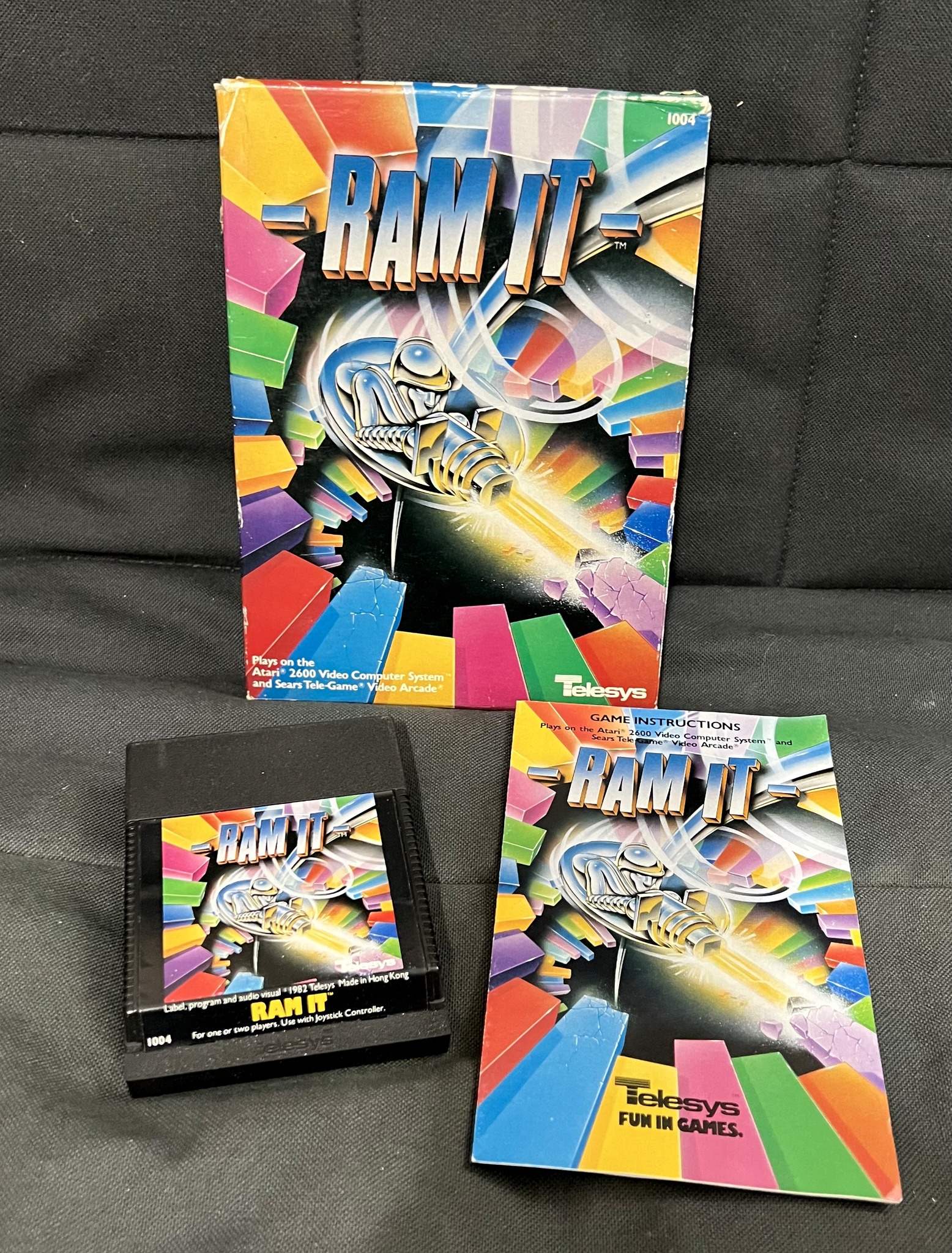 Ram It, a 1982 Atari 2600 game