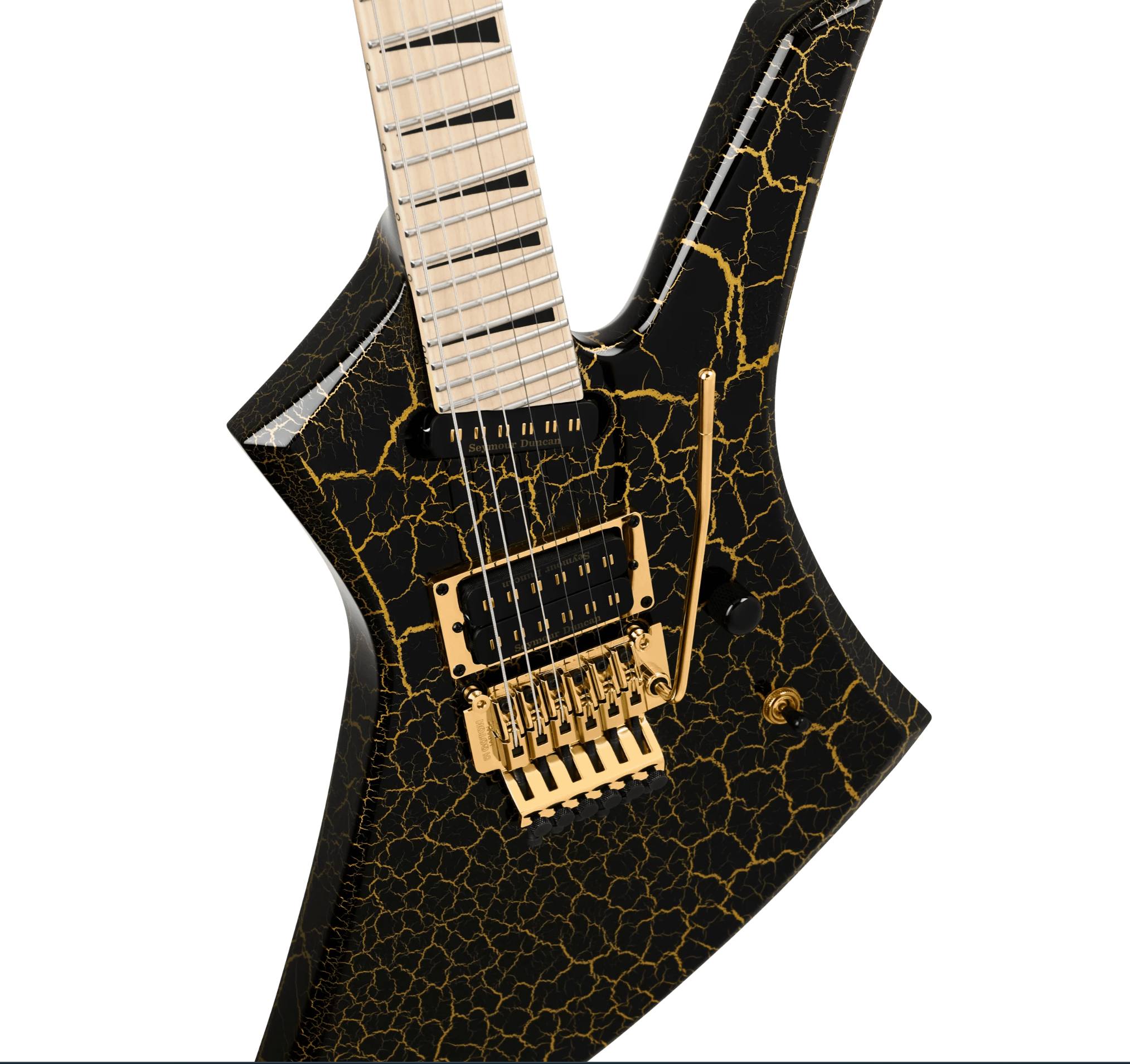 New Jackson Kelly Guitar Model with Fishman Pickup