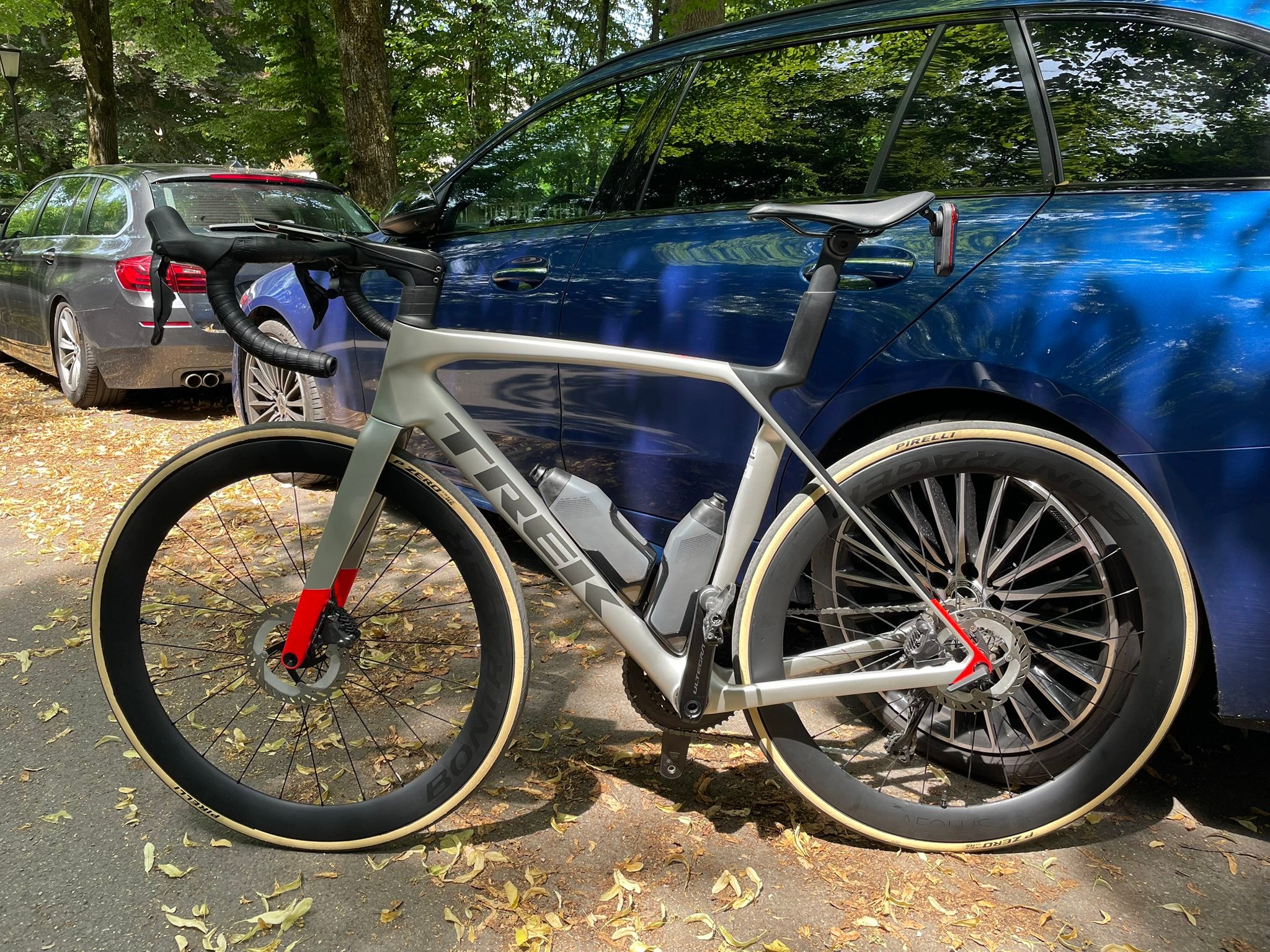 I changed from Bontrager R3 to Pirelli P Zero Race TLR RS just 