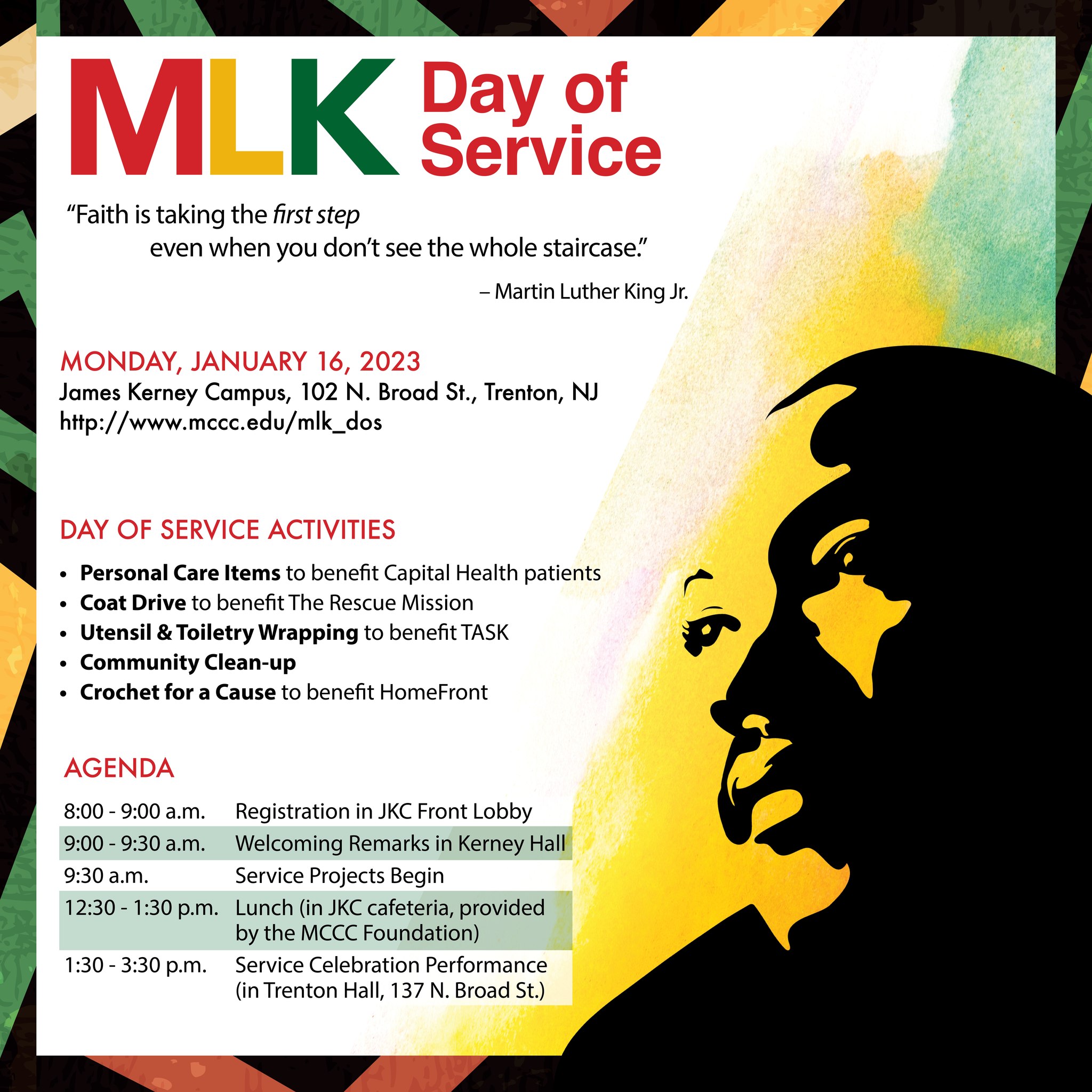 MCCC's Martin Luther... - Mercer County Community College | Facebook