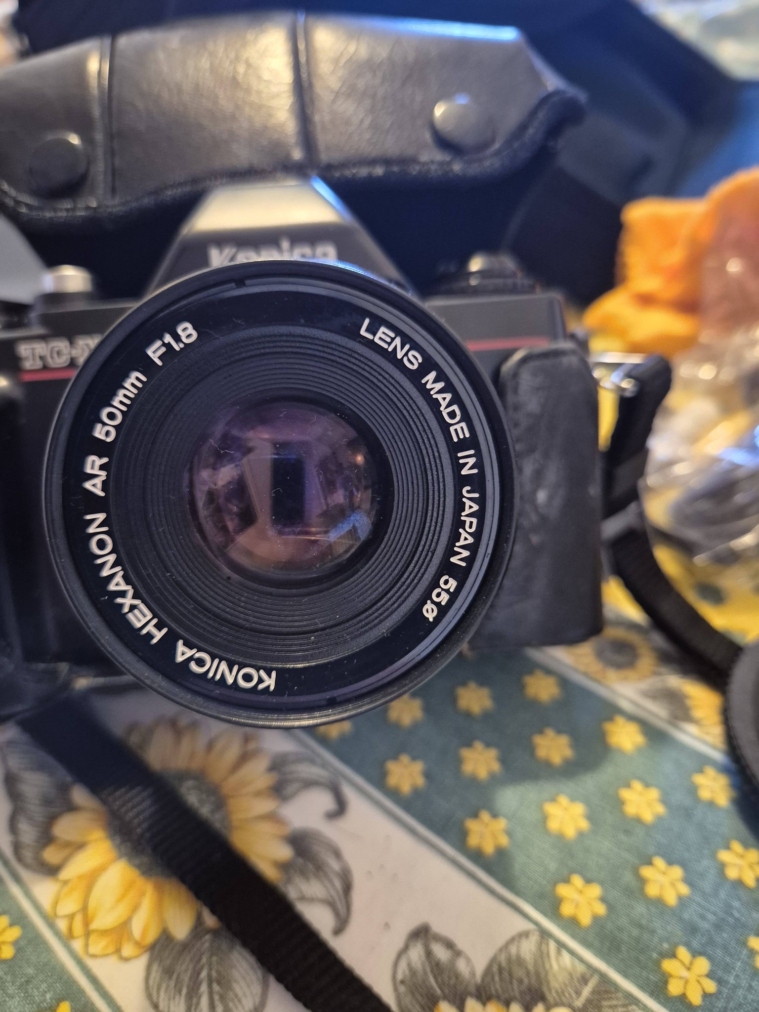 Konica Hexanon AR 50mm F1.8 lens review