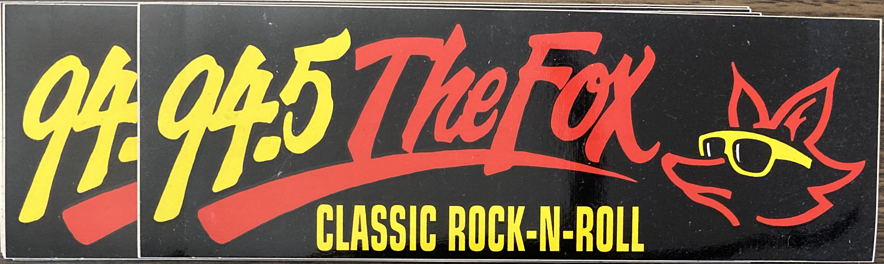 What radio station is 94.5 the Fox?