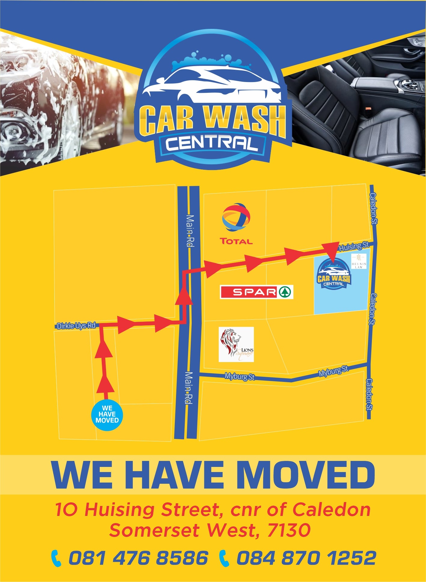 Central Car Wash | Somerset West
