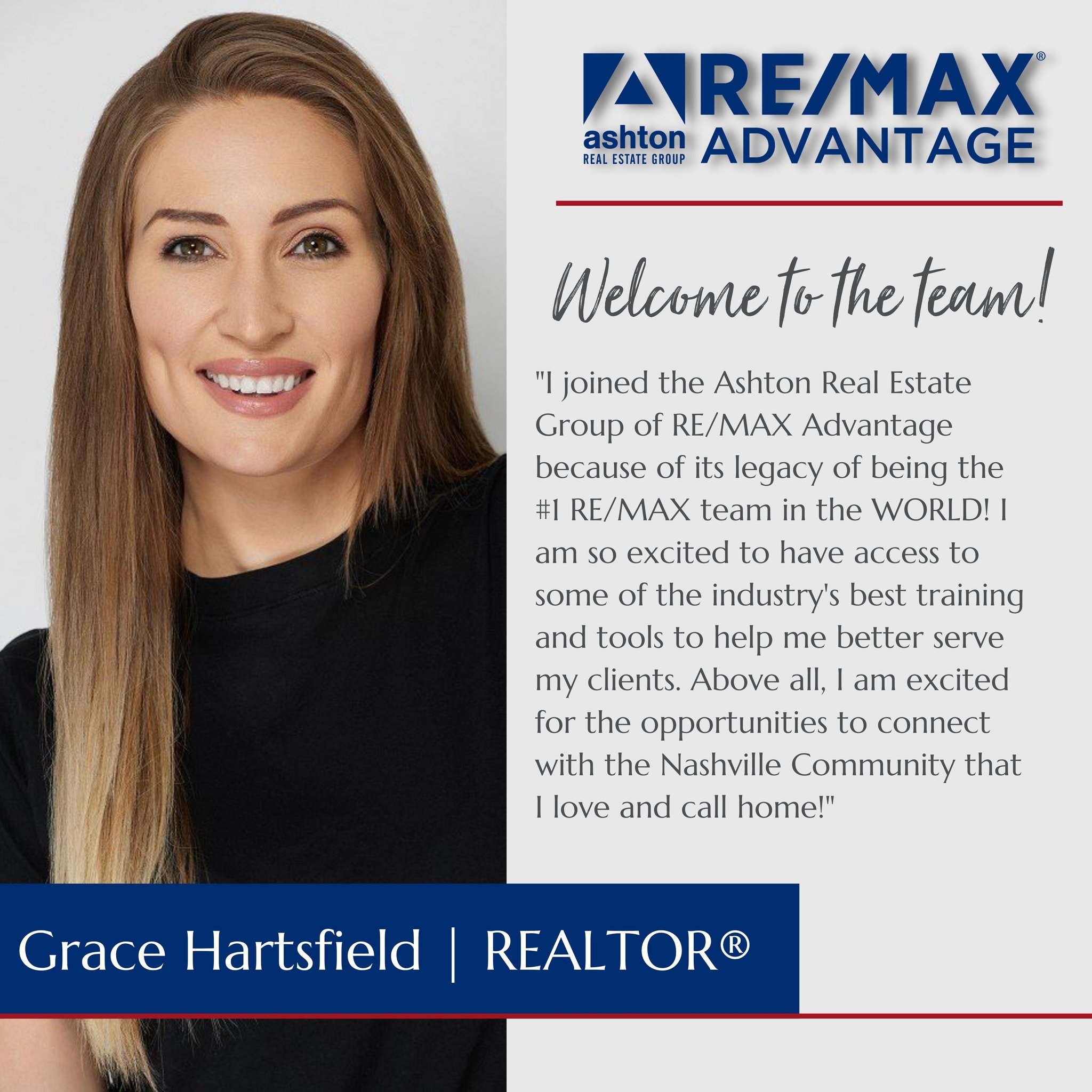 The Ashton Real Estate Group of REMAX Advantage - Help us give a warm ...