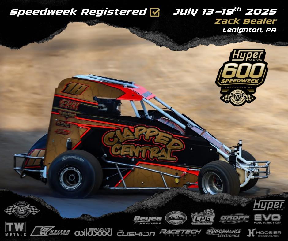 A champion returns! 2023... - Hyper Racing 600 Speedweek | Facebook