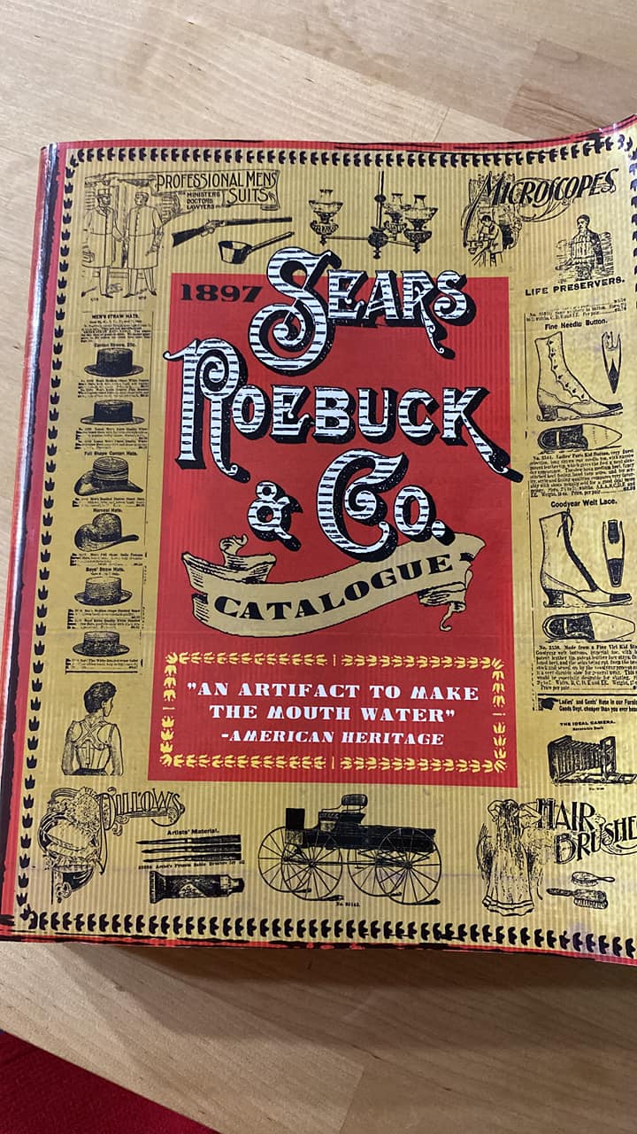 Sears 1897 catalog and early history