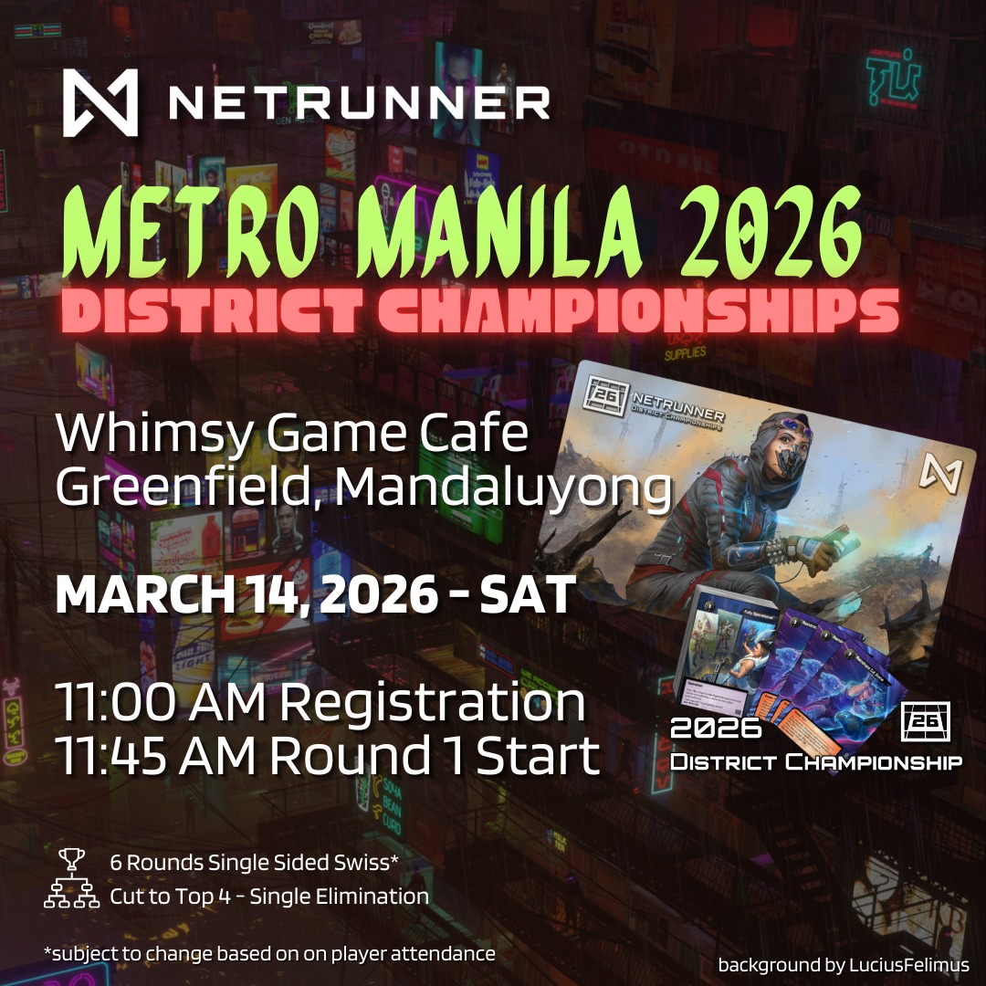 Netrunner Philippines | Facebook