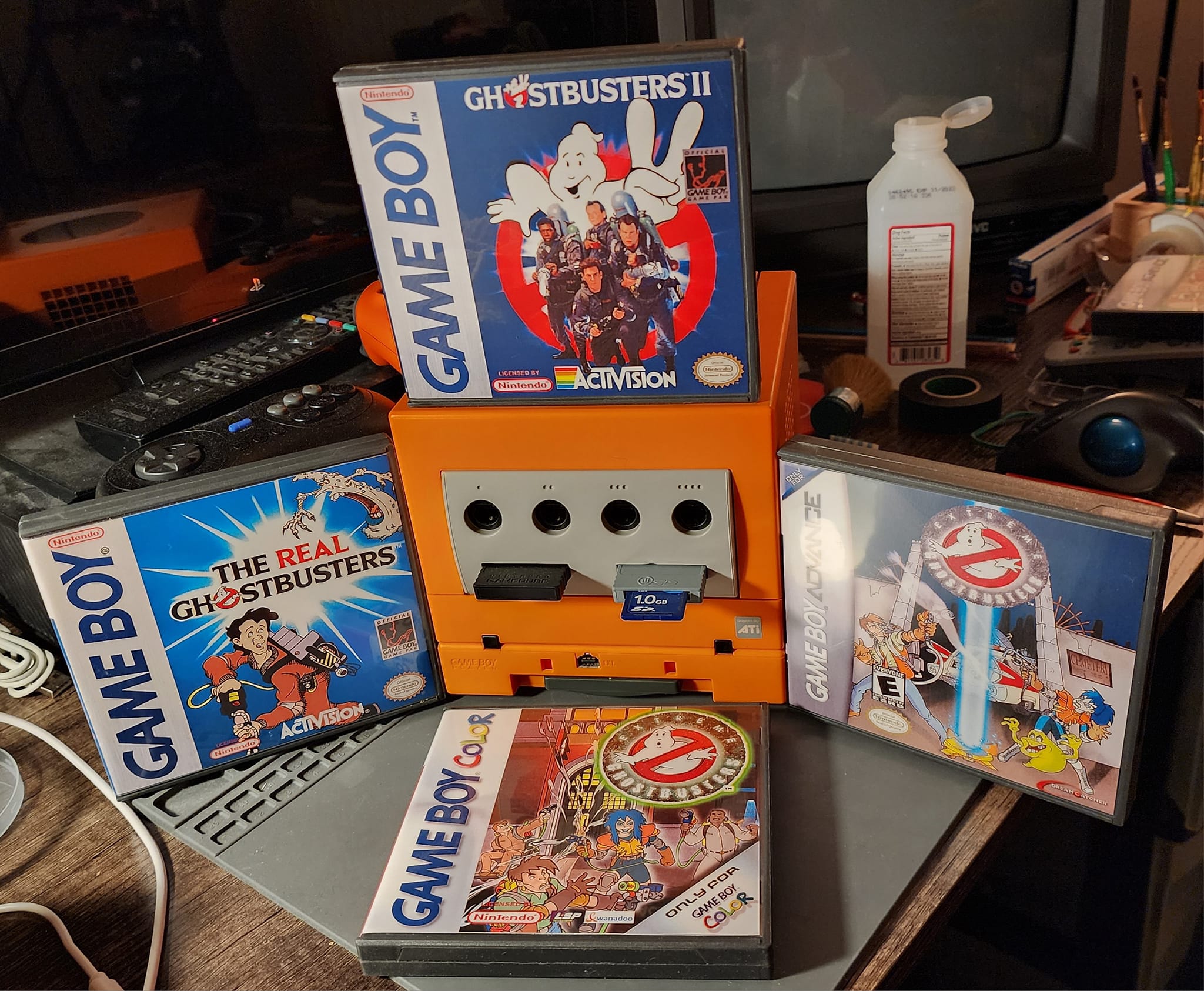 Does anyone remember playing The Real Ghostbusters on their