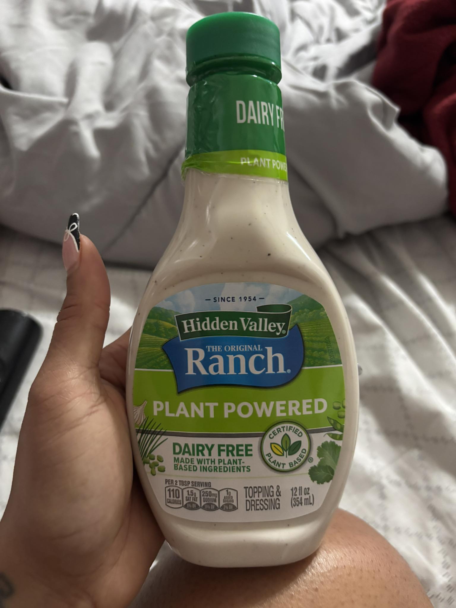 does ranch dressing have dairy Classic and dunk at a time Dairy-free ranch dressing that tastes
