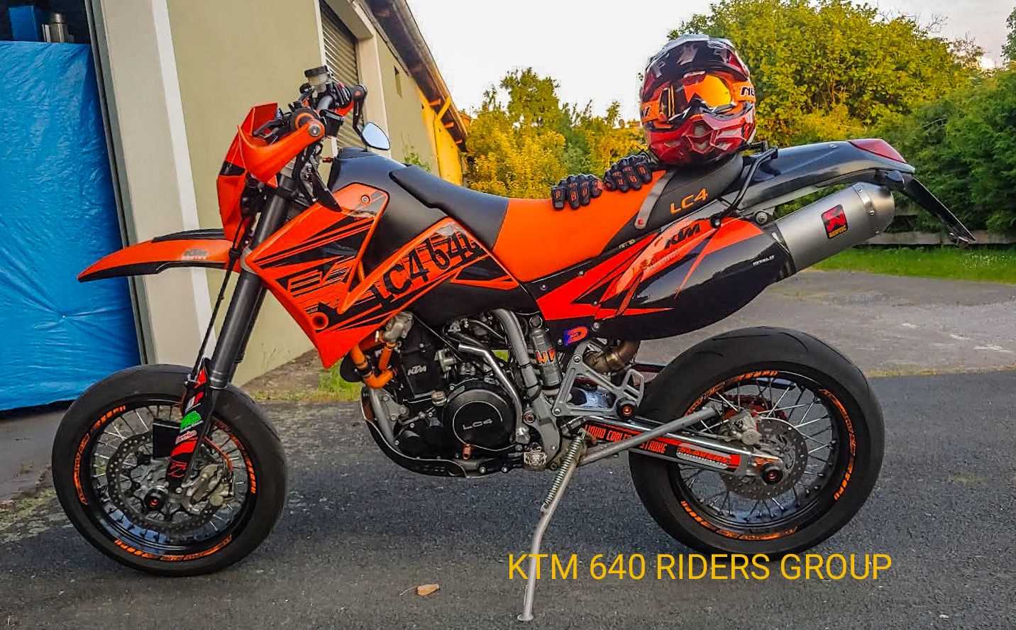 KTM 400/620 RxC LC4 | Facebook