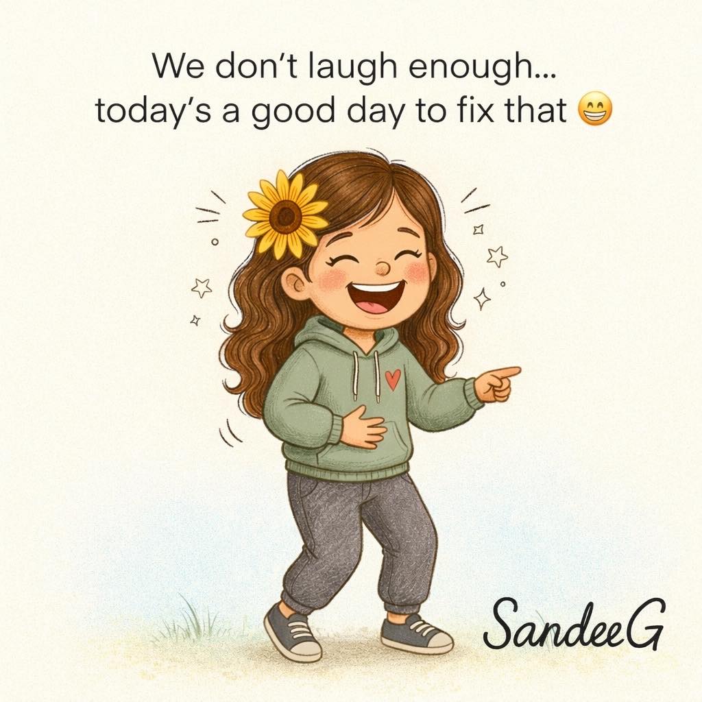 What made you laugh recently?
