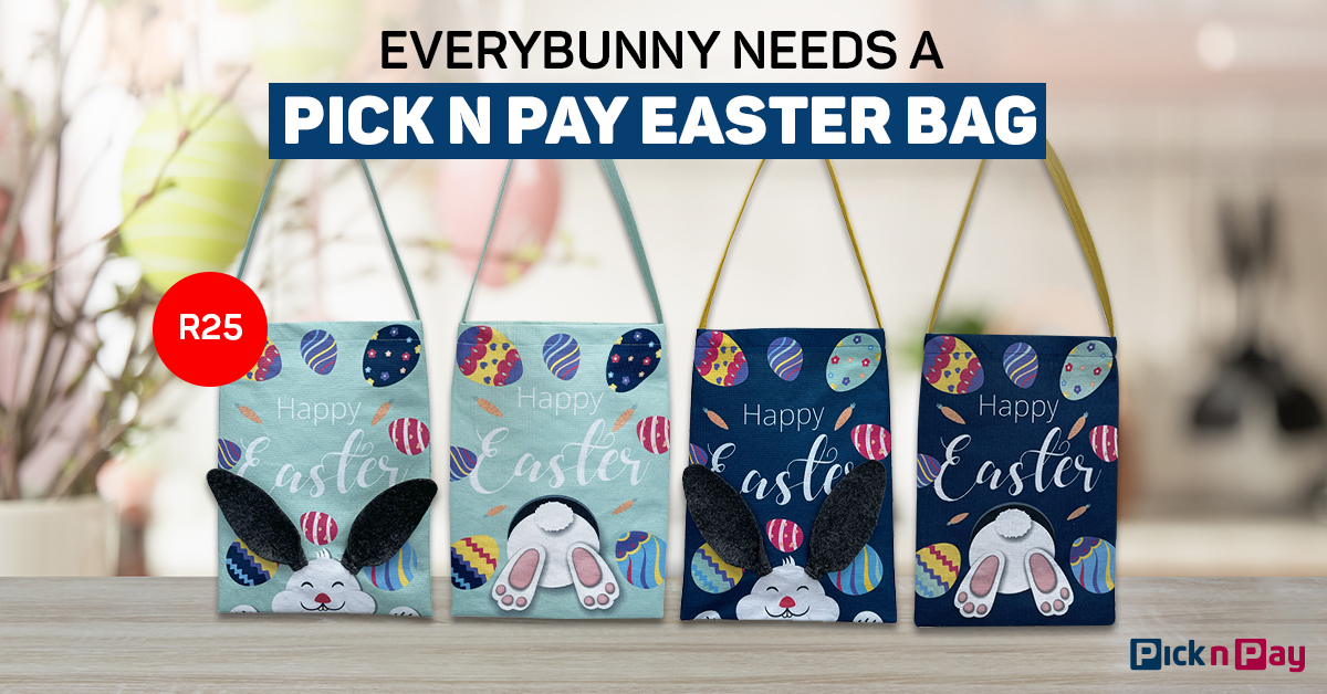 Pick n Pay - Everybunny’s getting geared up for Easter egg...