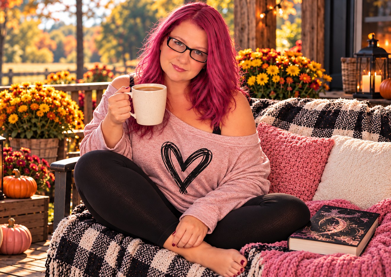 Samantha Renee - A little Pumpkin cheesecake latte and a... | Facebook