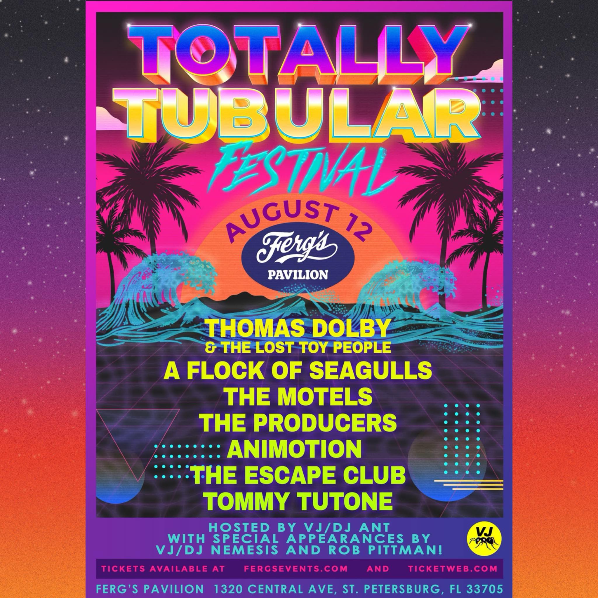 Totally tubular festival in St. Pete, St. Pete Beach, FL