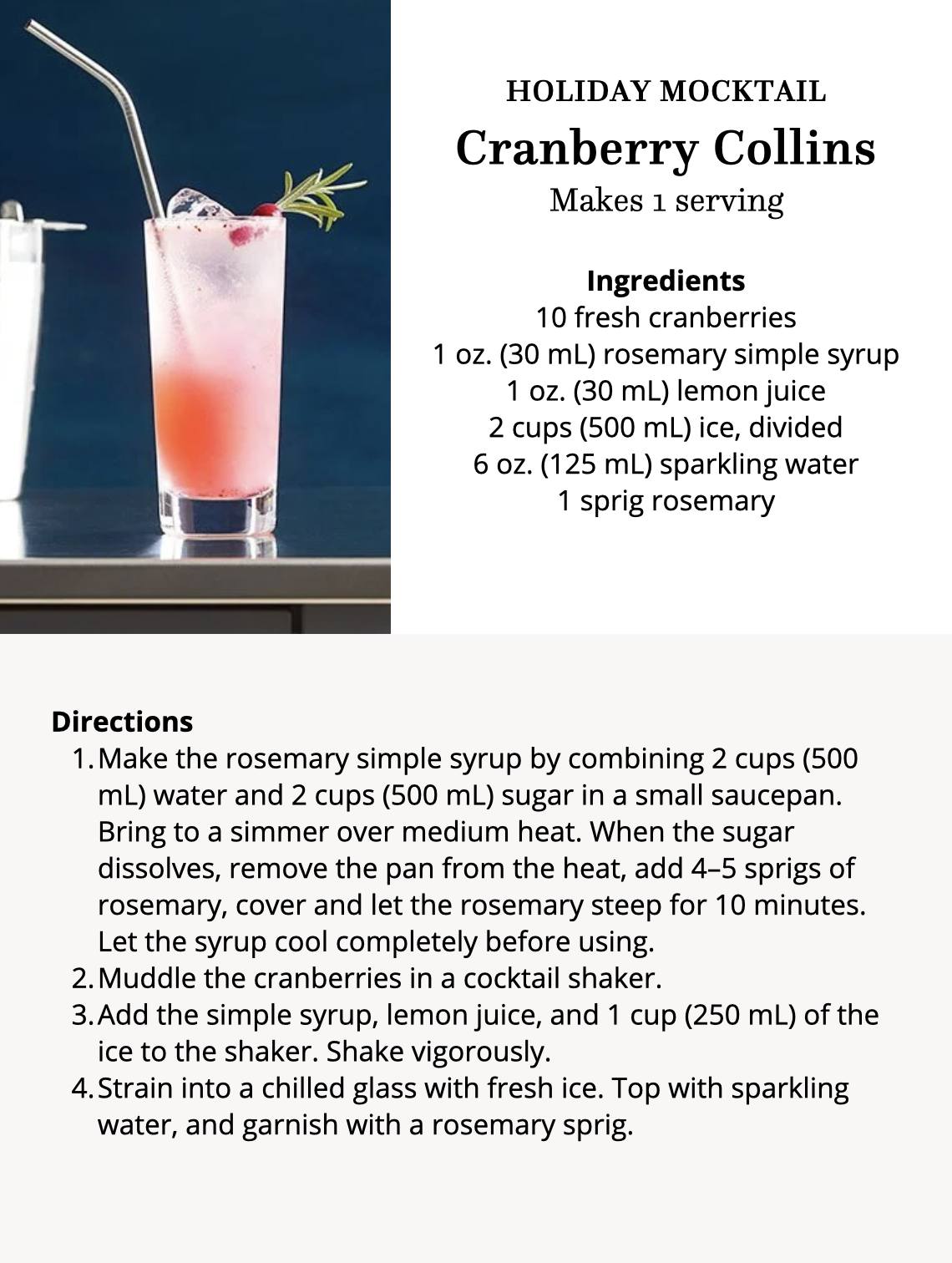 Time for some cocktails! Good thing there's a recipe book :)