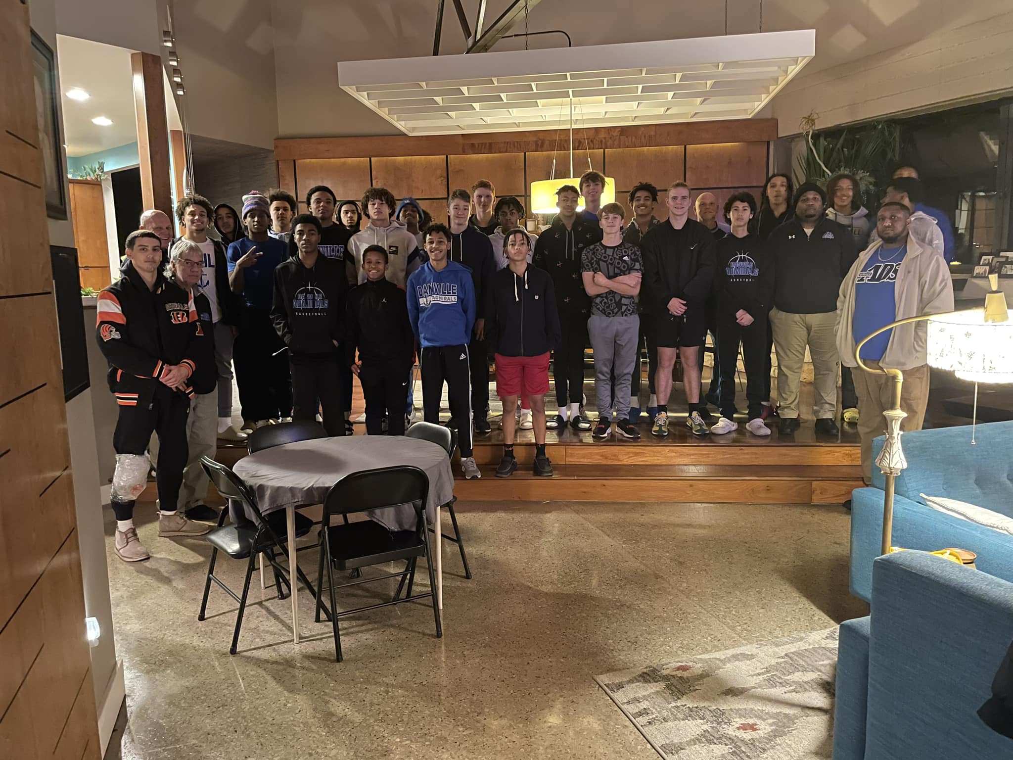 Danville Admirals Basketball 2023-2024 | Very, very nice of Coach ...