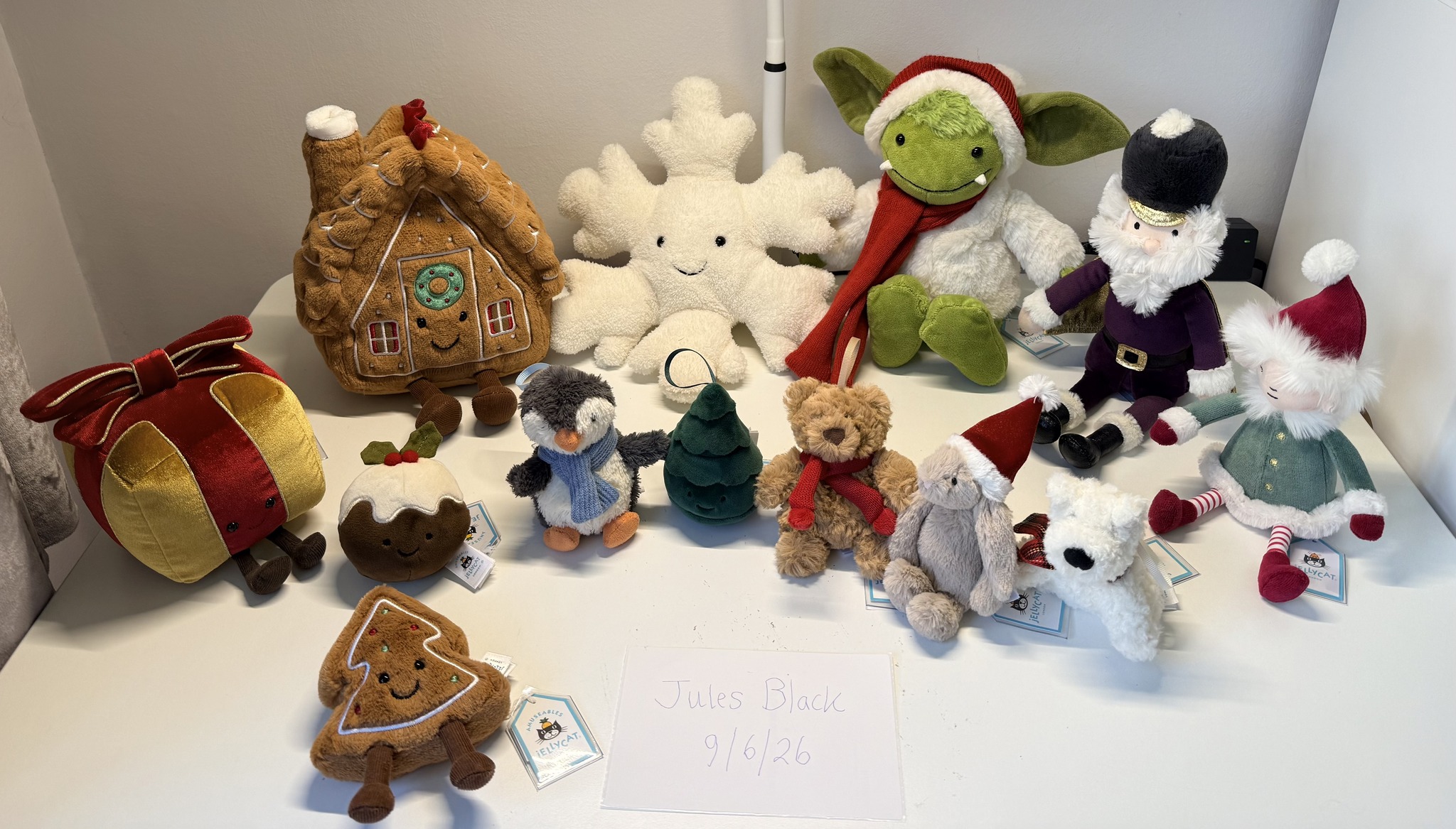 Jellycat Amuseable star and tree cookie prices