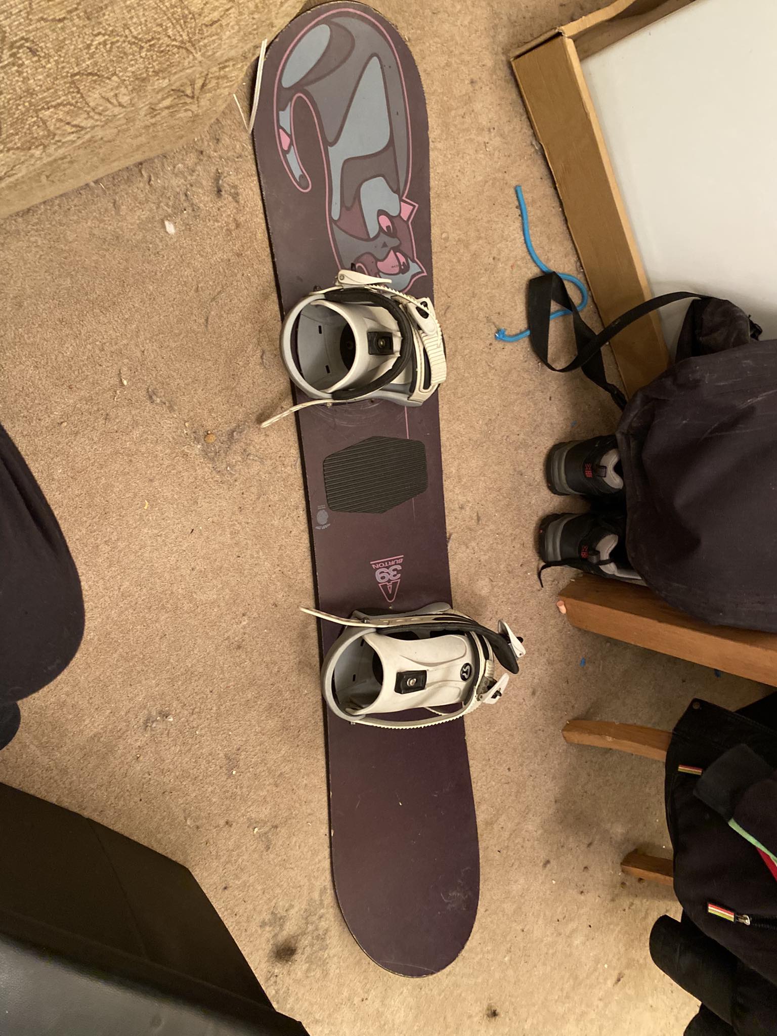burton ltr wave snowboard Men's Waverange X Step On Boots - Orange Cream/Multi Dial in your fit and get after it Is Burton vintage snowboard set