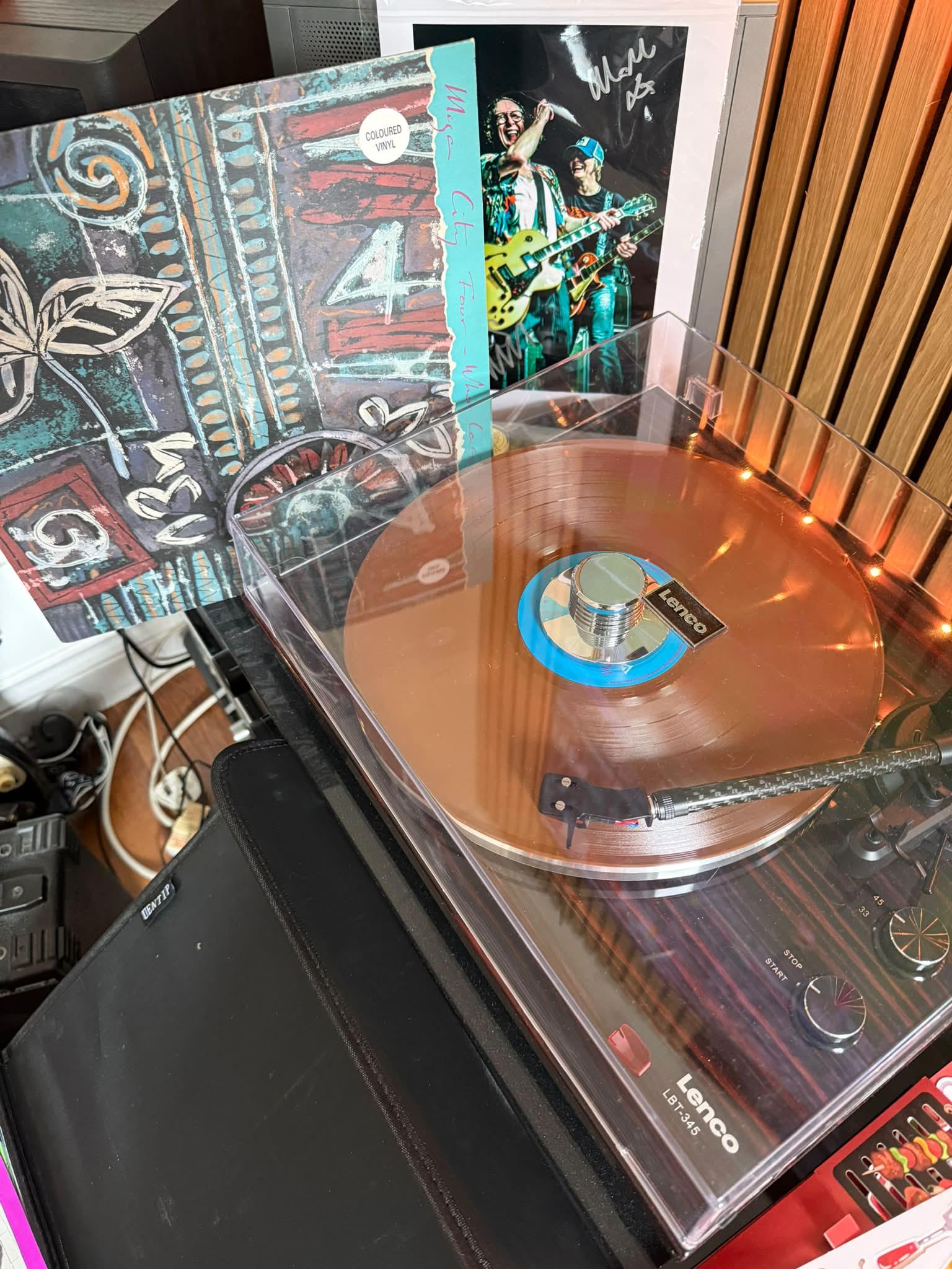 Mega City Four - Who Cares Wins album review