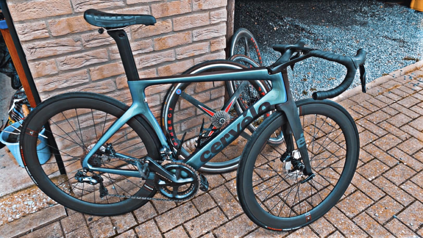 SP24-zero offset seatpost for Cervelo R5