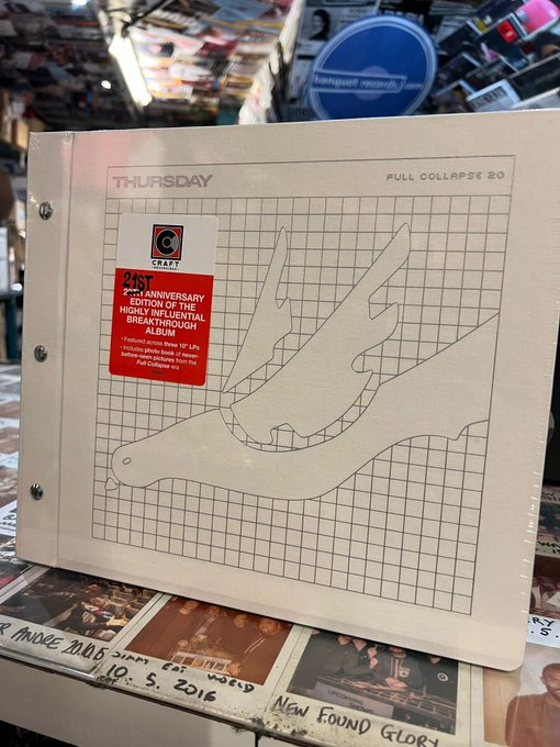 Banquet Records - 👀 THURSDAY - FIRST LOOK 👀 the anniversary 10