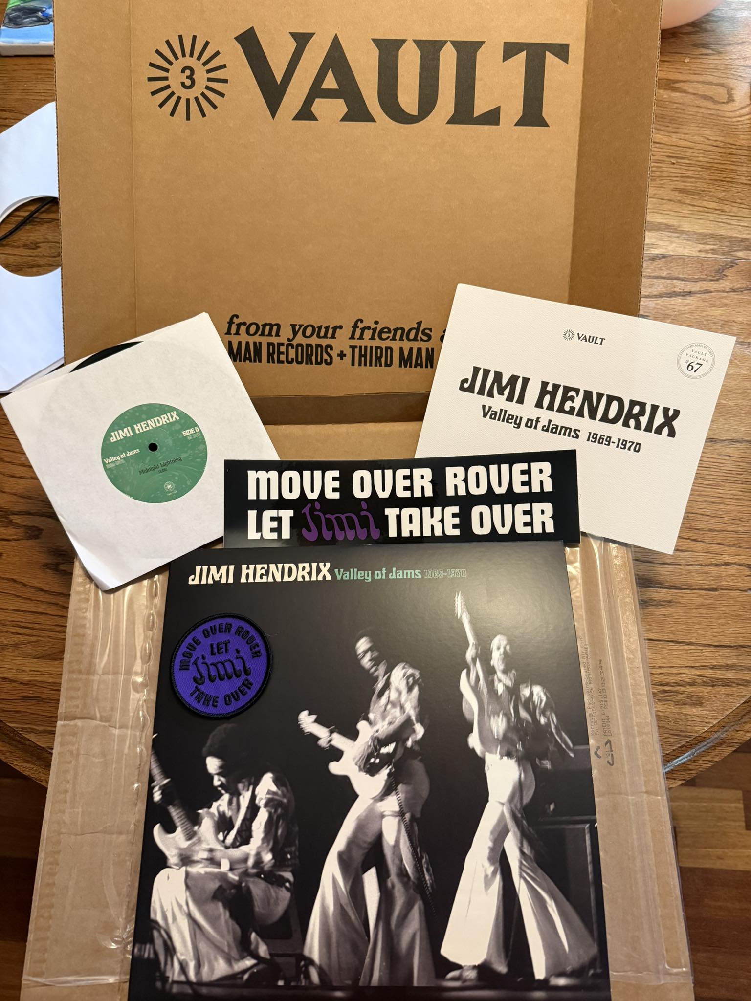 Jimi Hendrix's Valley of the Jams 1969-1970 album review