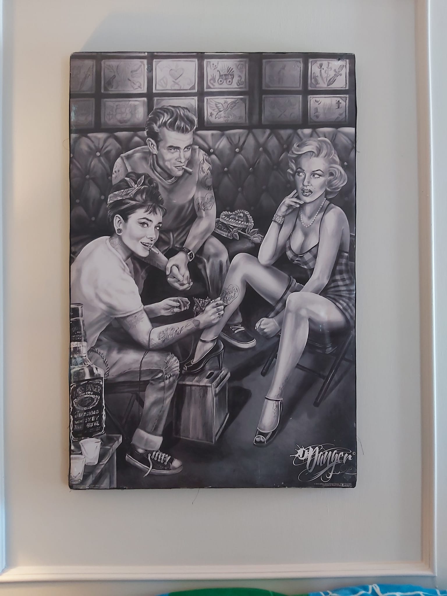 Unique Secondhand Art Finds of D Lacey Derstine Prints