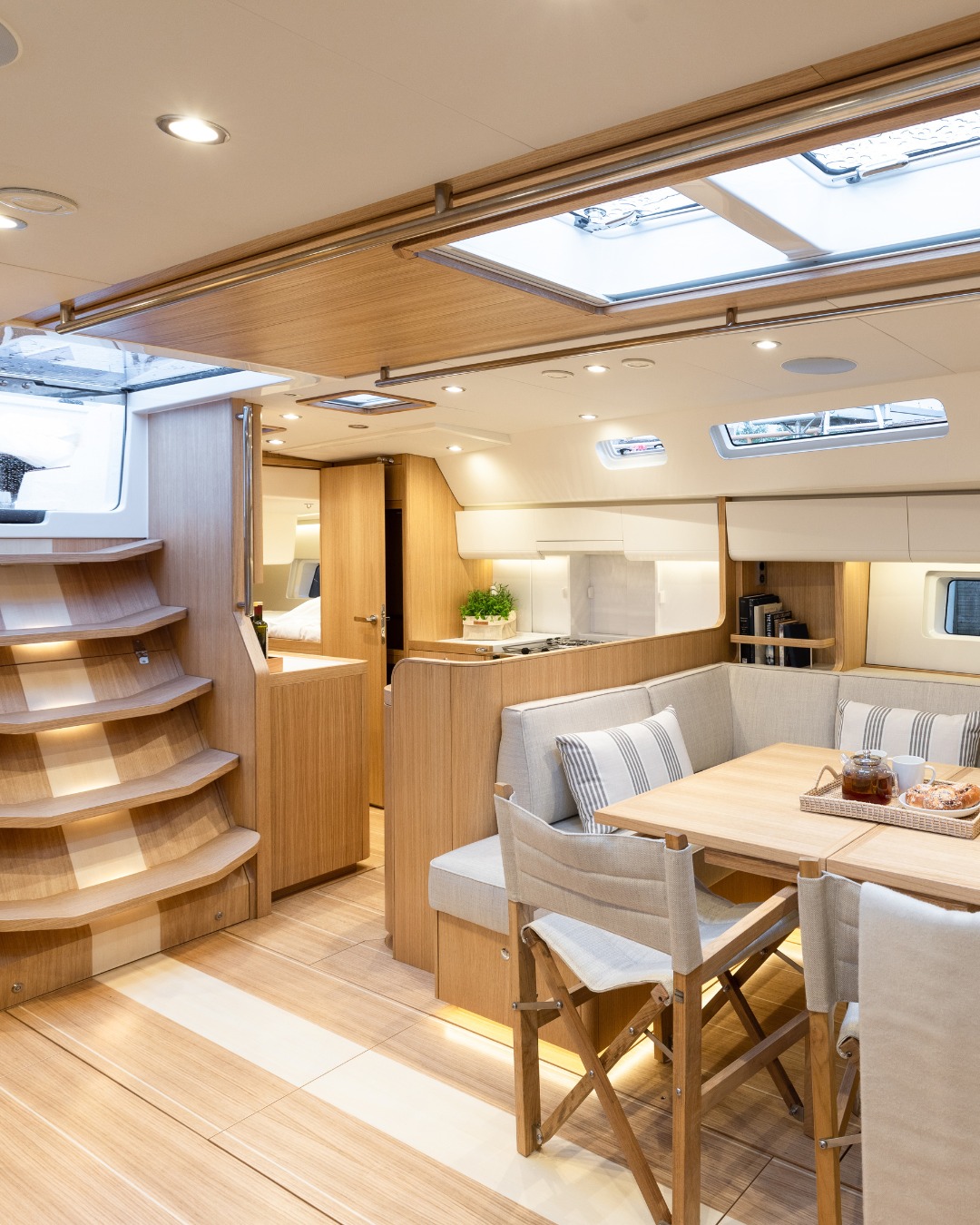 Nautor Swan - Monday mood 😌 #Swan55 "Interior design... | Facebook