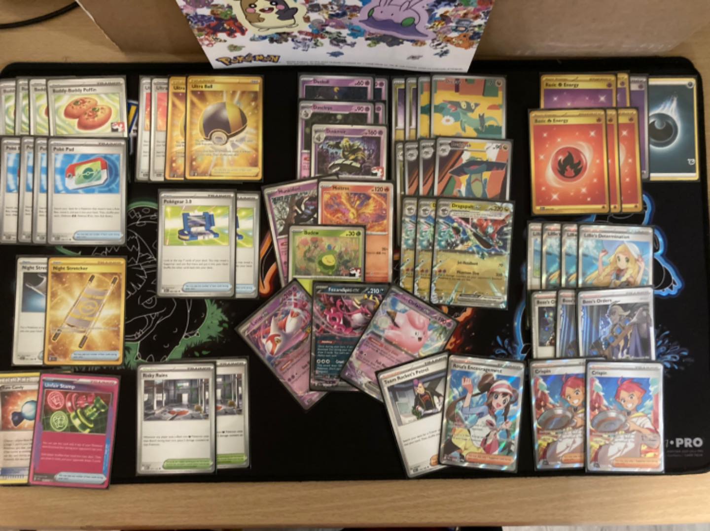 pokemon card leagues near me Team Rocket's Mewtwo ex League Battle Deck Pokemon TCG player wins league