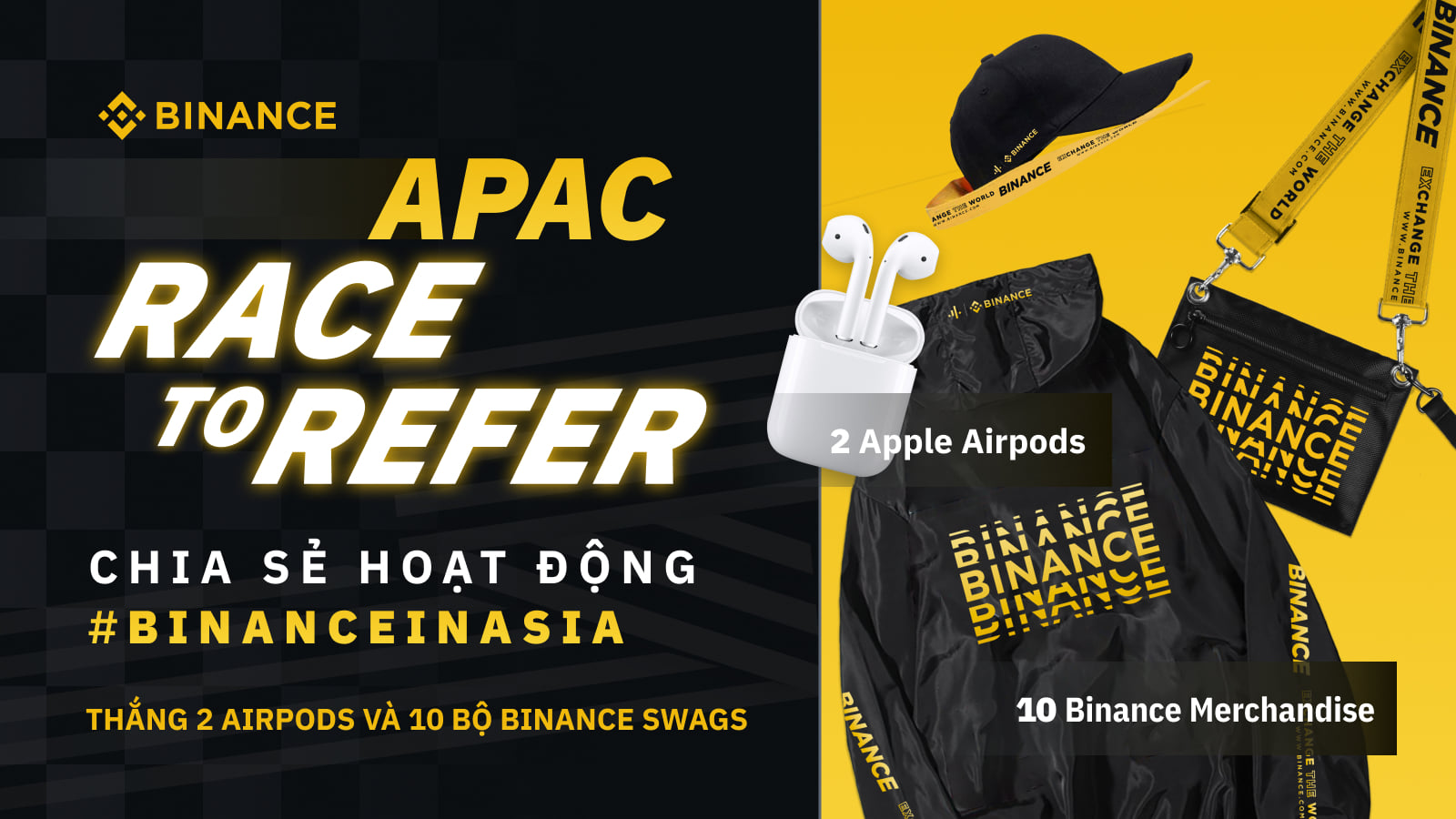 Binance Vietnam - 🤩 Chương trình Giveaway hấp dẫn trong khuôn khổ ...