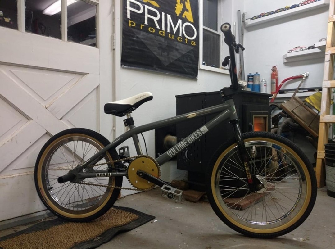 Volume Bikes Destroyer BMX フレーム Volume Destroyer BMX bike build