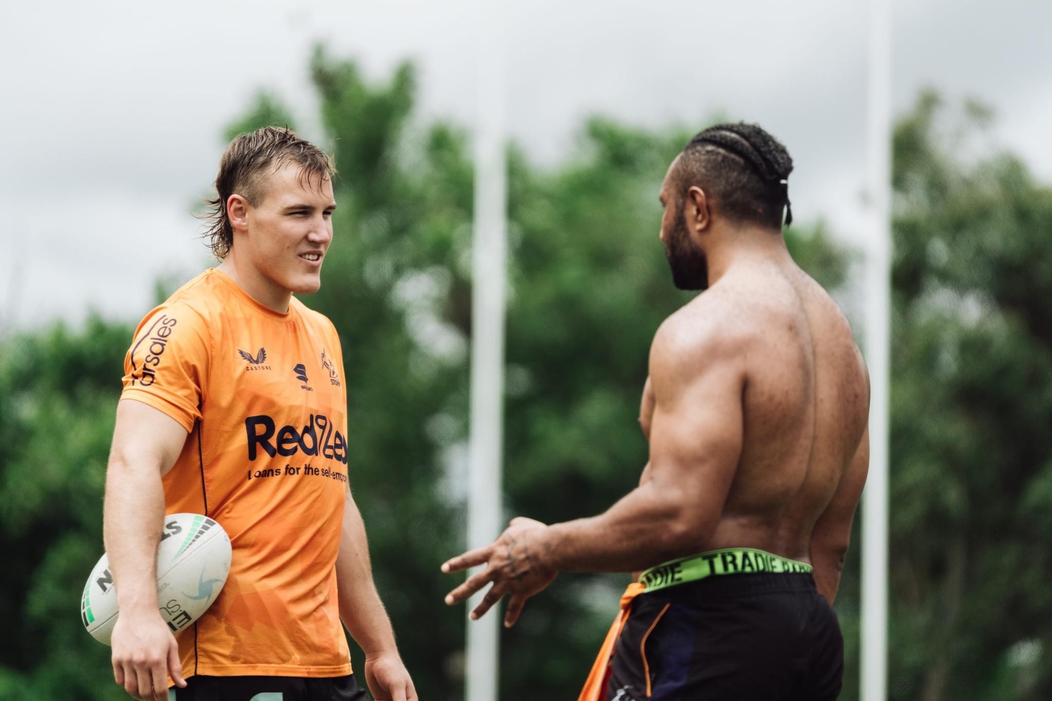 Melbourne Storm - The pairing we didn't we didn't know we... | Facebook