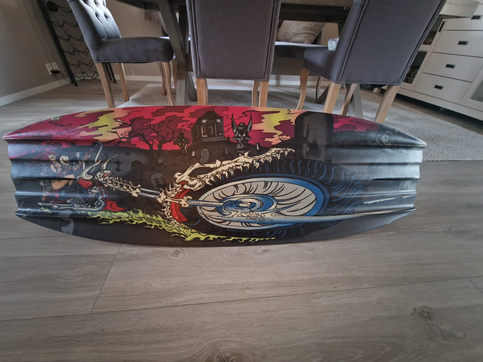 Rare Byerly Wake Tech Signature Board