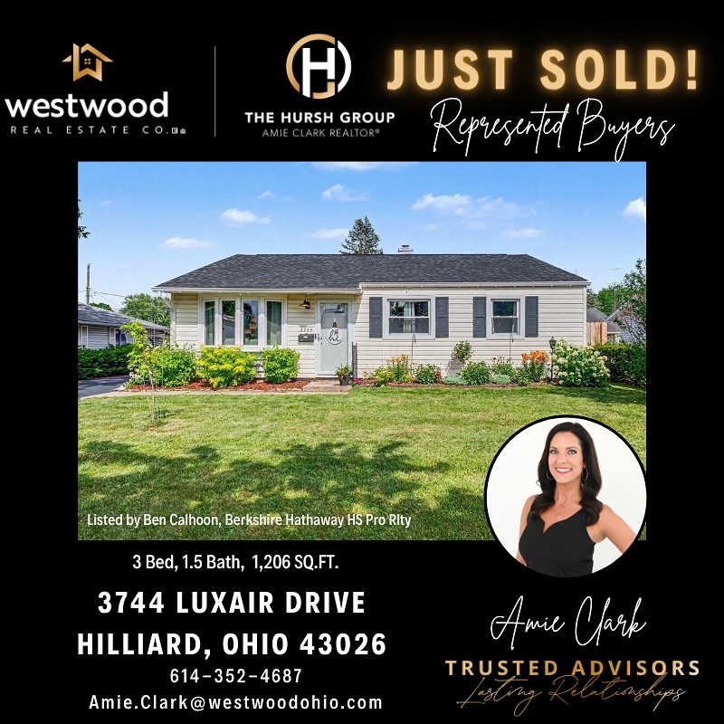 Hilliard Ohio home buying success story with Amie Clark Realtor