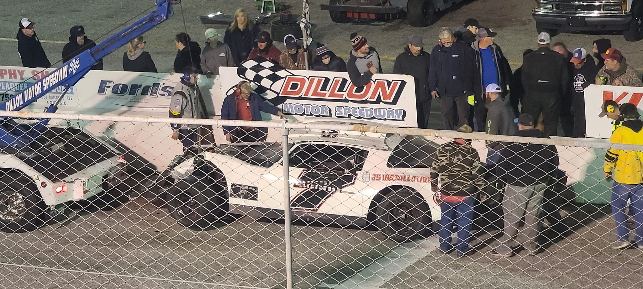 RACE22.com - The night of carnage HAS NOT STOPPED Gary Ledbetter Jr ...