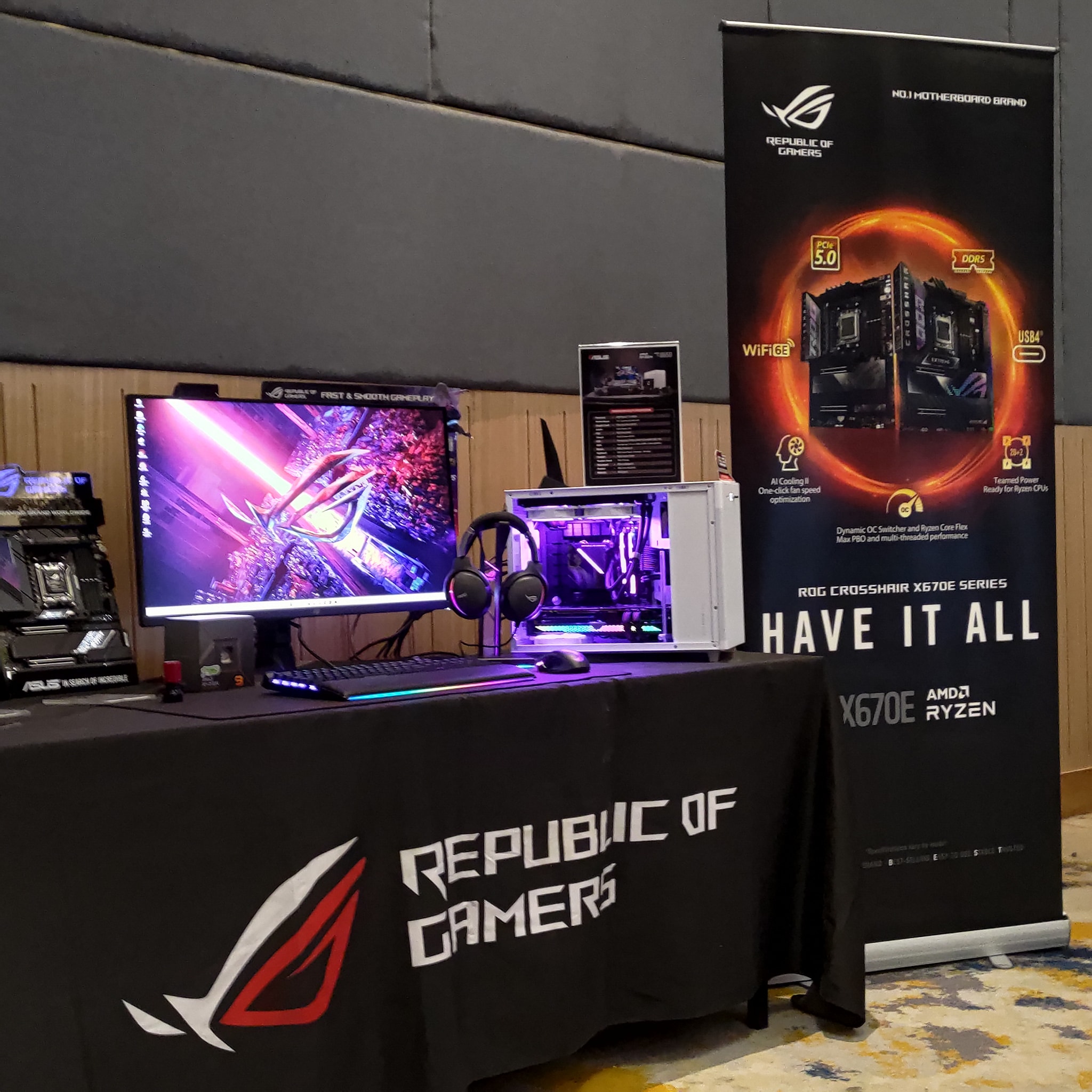 #GATCHA Kunjungi booth ROG di... - ASUS Republic of Gamers | Facebook