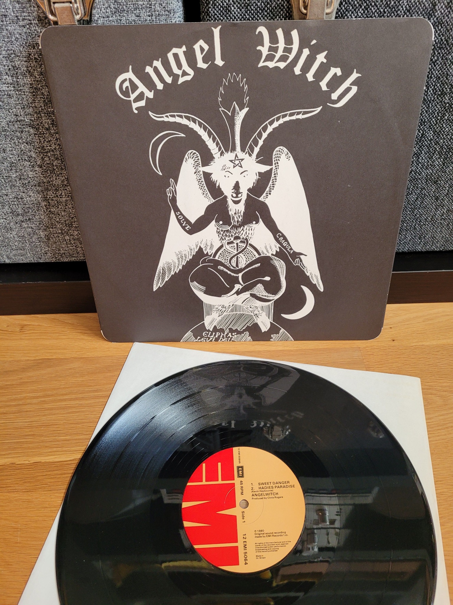 Angel Witch 1980 EP, a key NWOBHM record