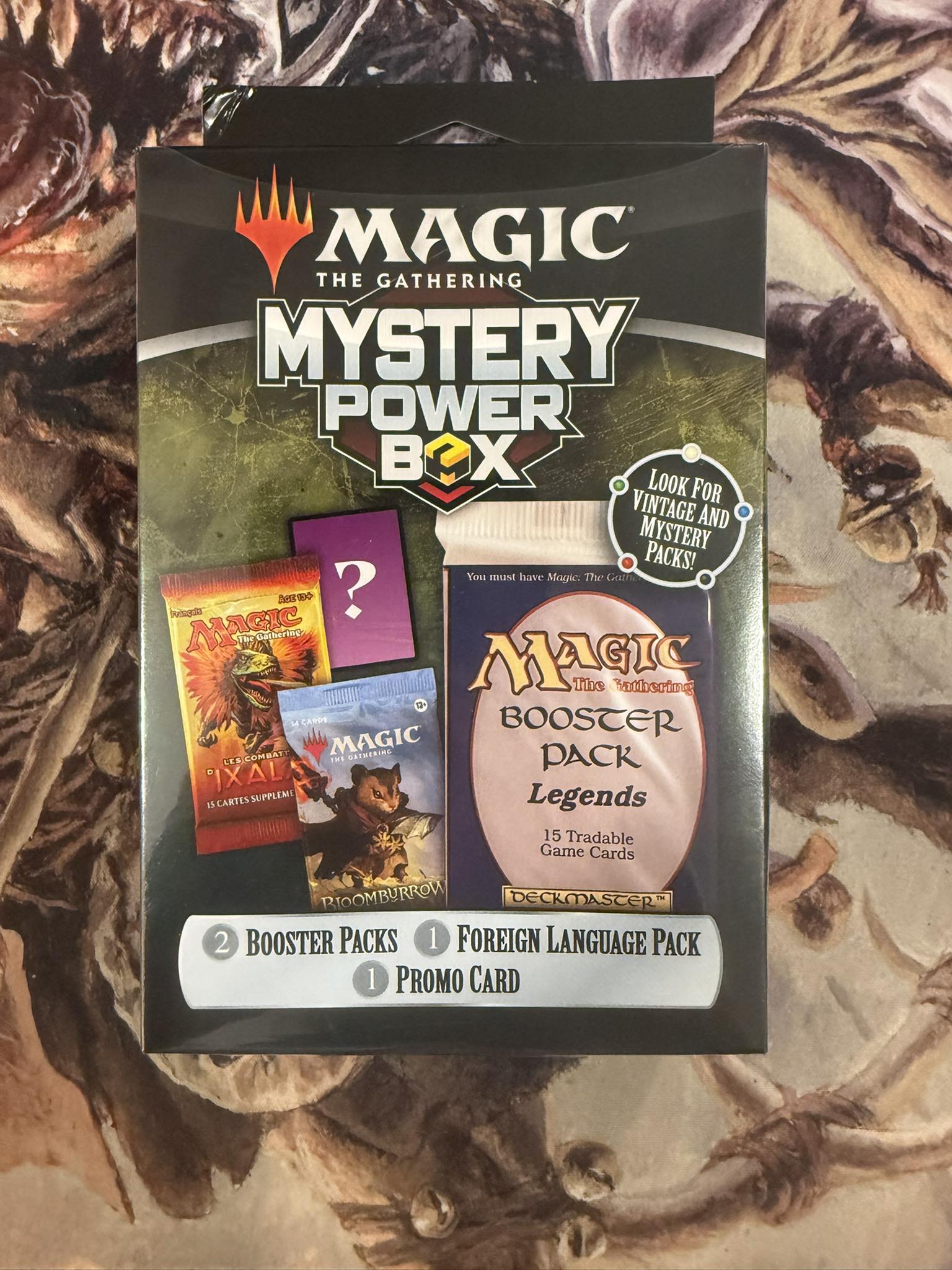 mtg vintage masters booster box Magic the Gathering MTG: Modern (24 Booster Packs) : Toys & Games youre guaranteed to look like a winner.The Commander Masters Collector Booster Box contains 4 Commander Masters Collector Boosters Vaulted Rarities - MTG Premium