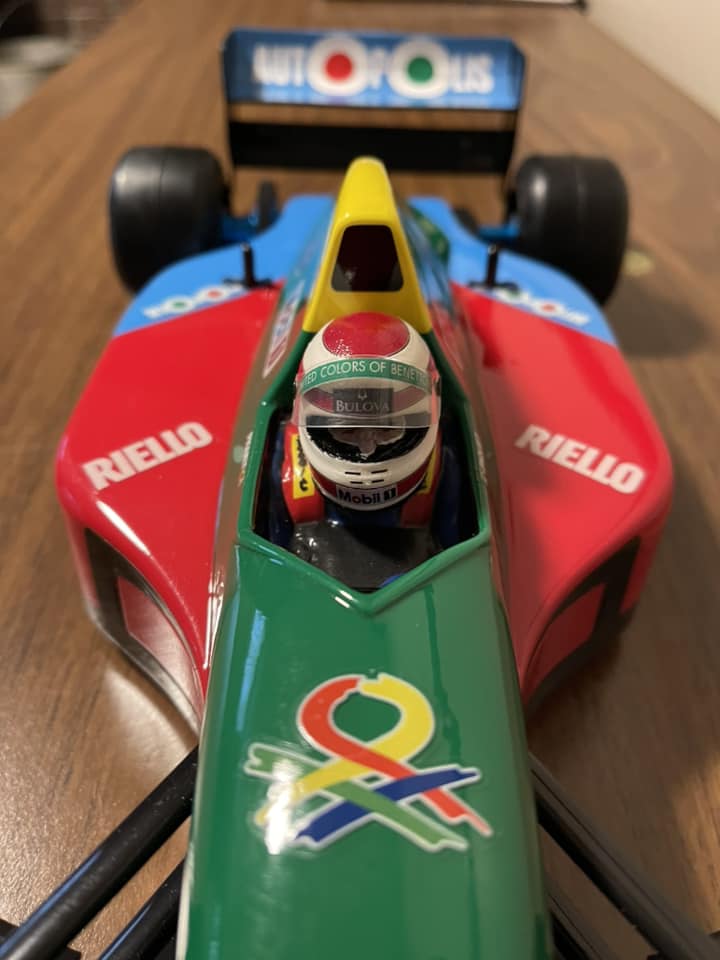 Benetton B190 Tamiya F104 Pro Version 2 build