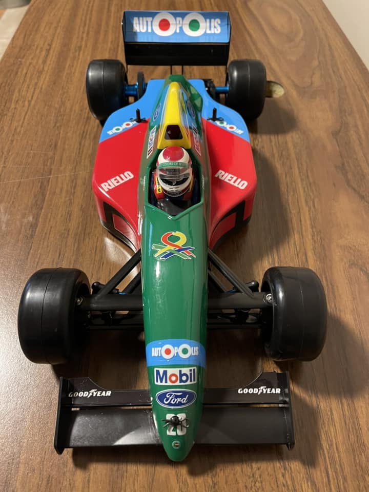 タミヤ RC 1/10 ベネトンB190 TAMIYA - タミヤ RC 1/10 ベネトンB190