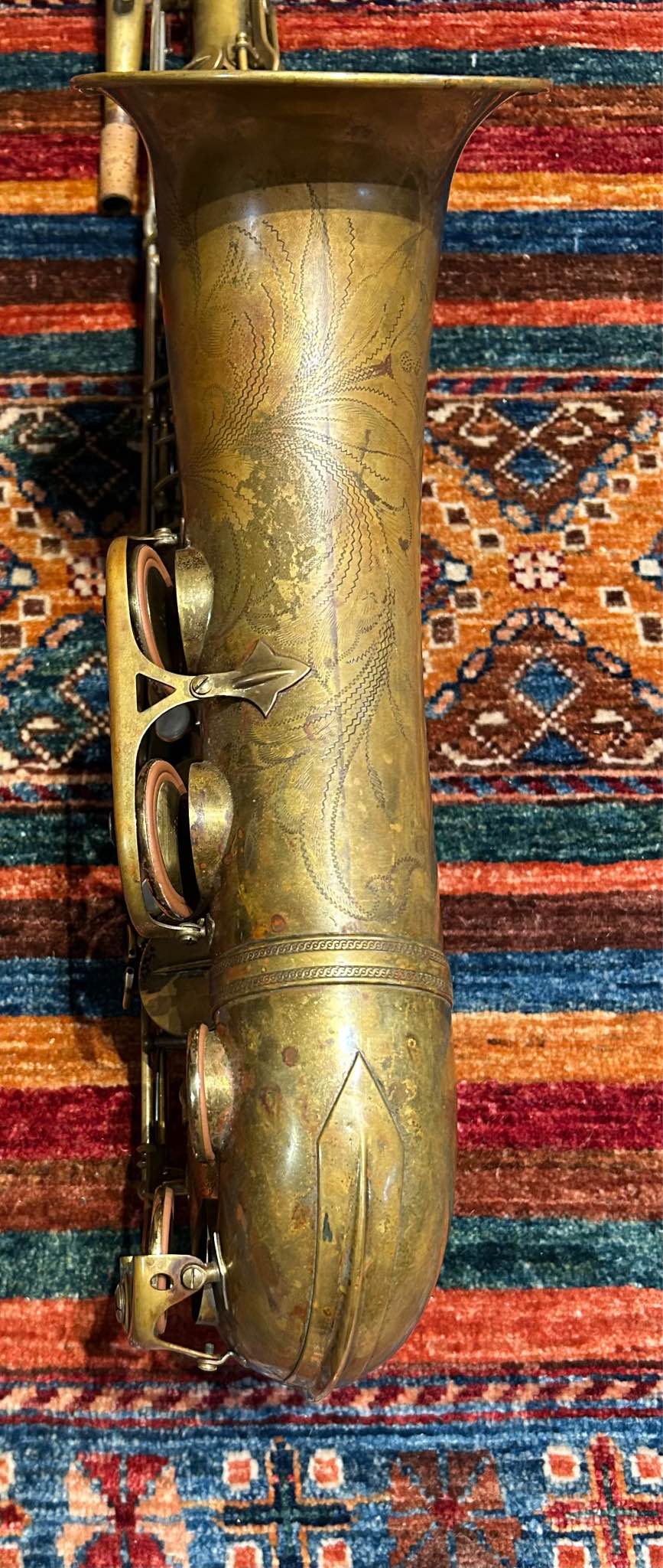 1954 Selmer saxophone literature with SCE logo