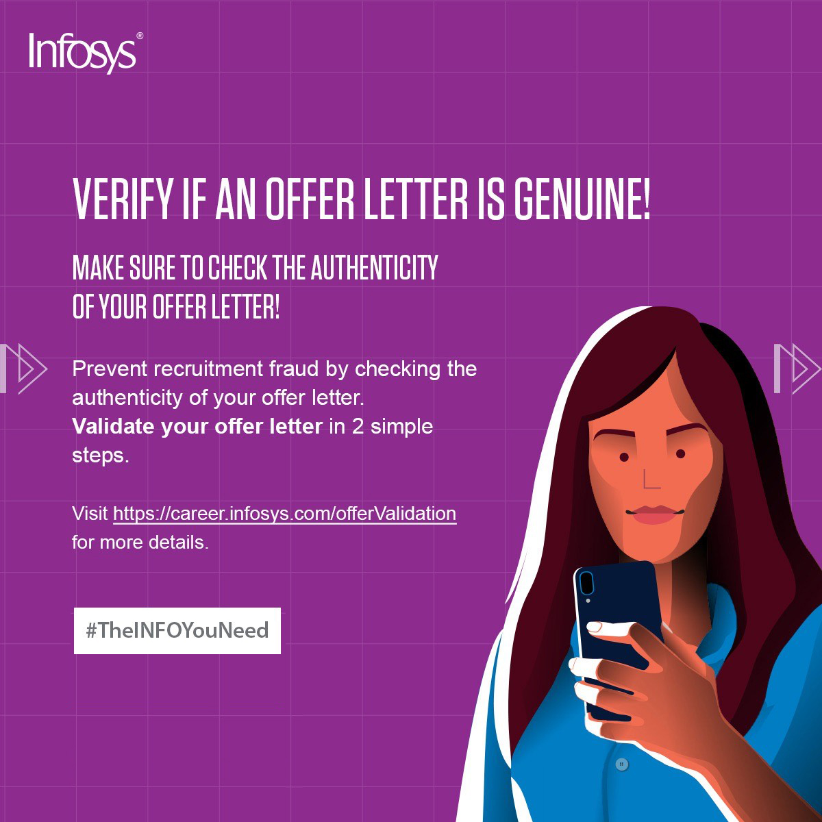 Infosys - Is your offer letter genuine? You can now verify the ...