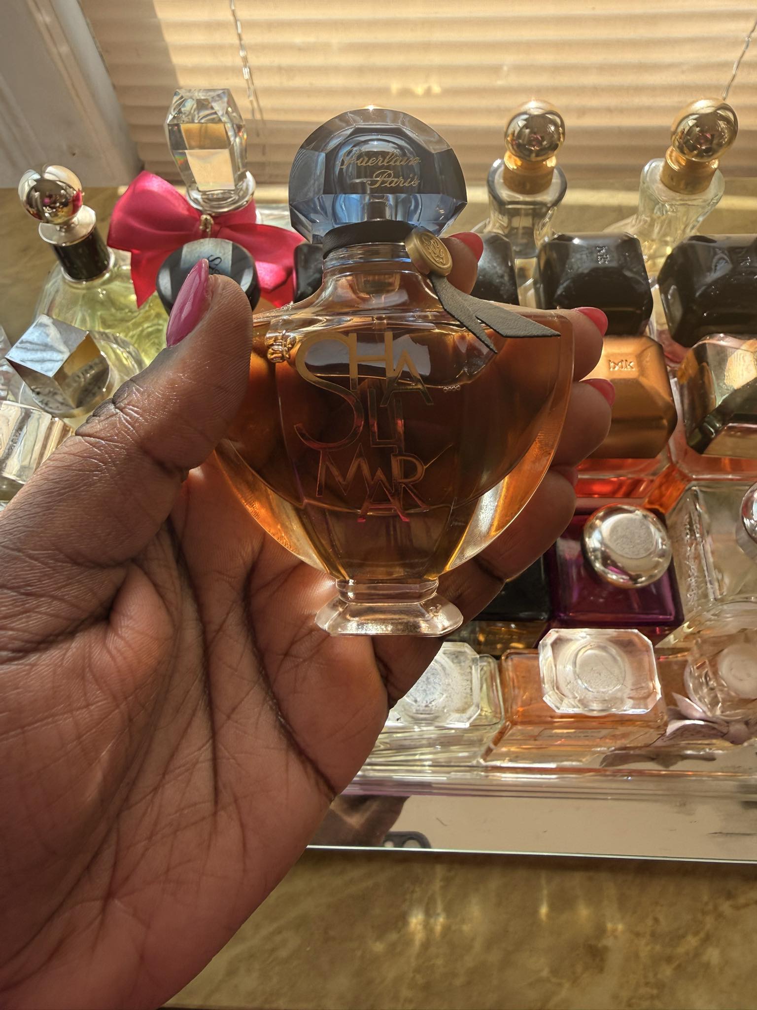 Guerlain introduces the Shalimar Millésime Rose. Defined by