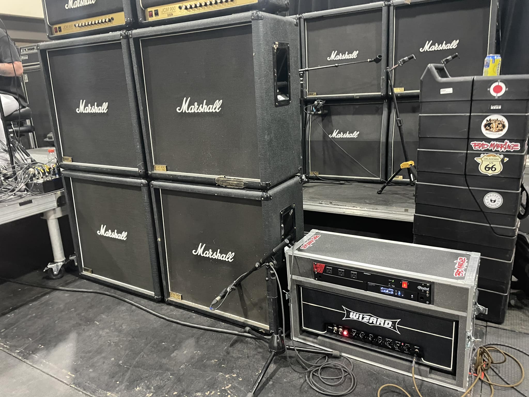 Marshall cab comparison with MC1