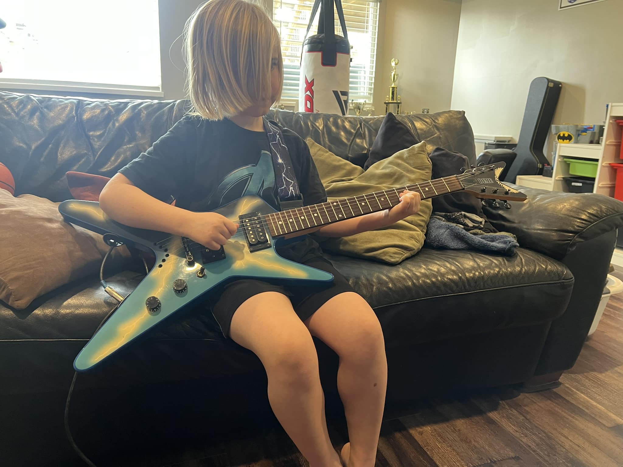 Is there a case available for the Dean V bass?