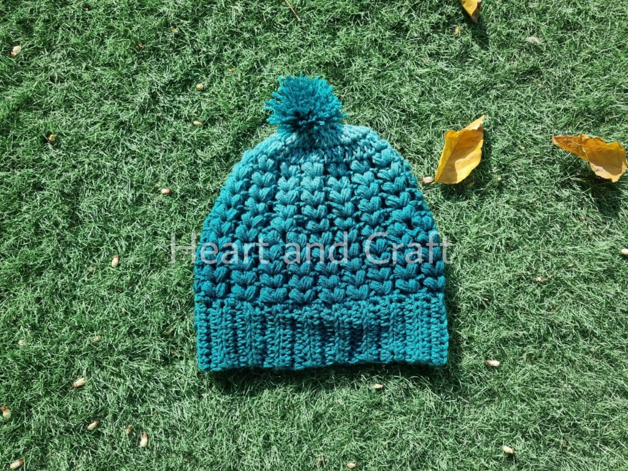 DIY Crochet Pattern: Beaded Pom Pom Neck Warmer – Digital Download (PDF) 3 thumbnail image