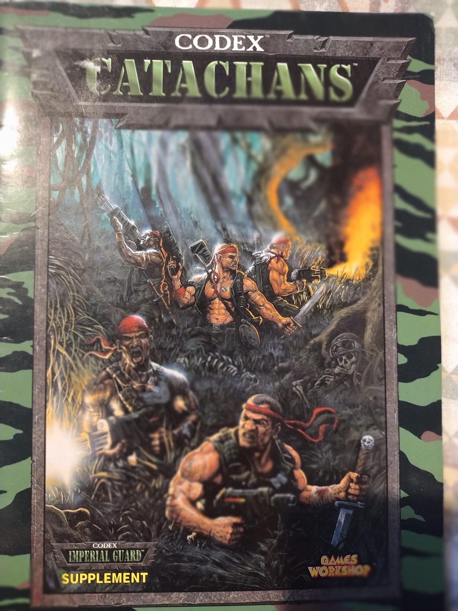 Will Catachan Jungle Fighters get a refresh with named characters?