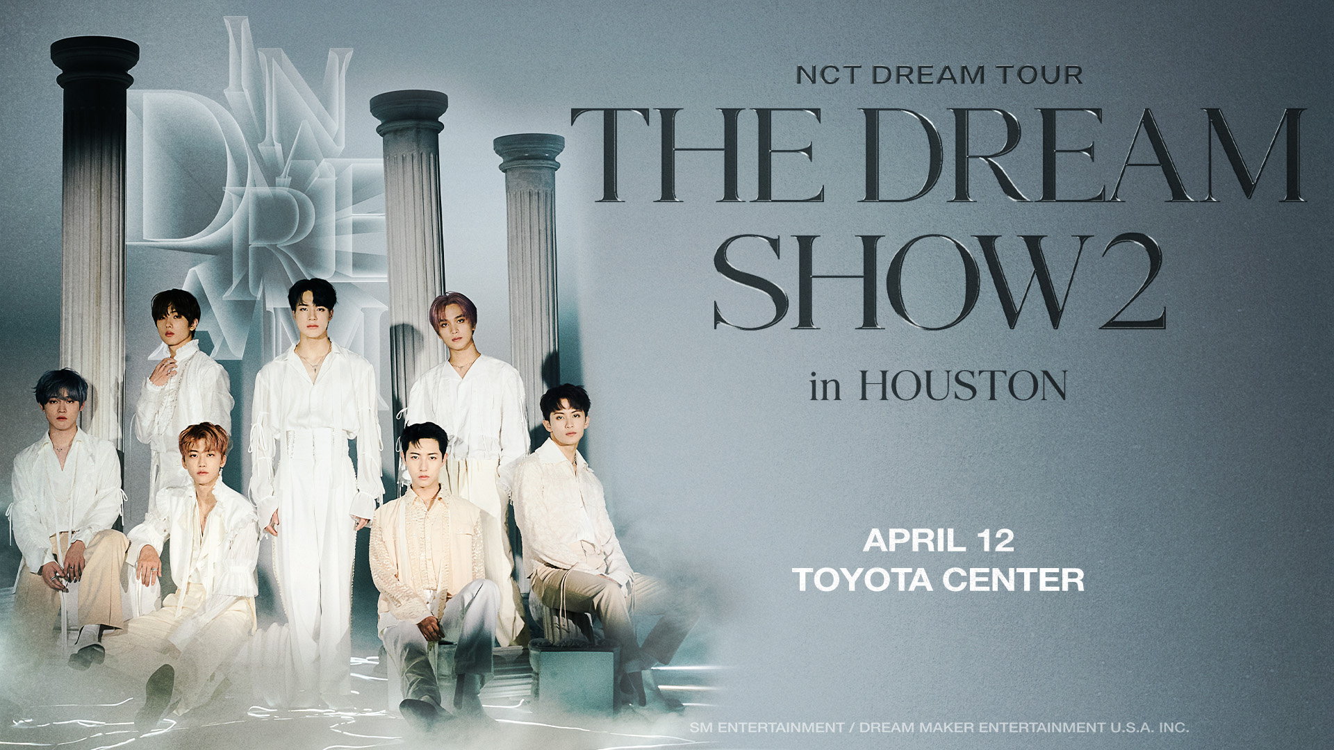 NCT DREAM TOUR 'THE DREAM SHOW2 ': In A DREAM' in Houston on April