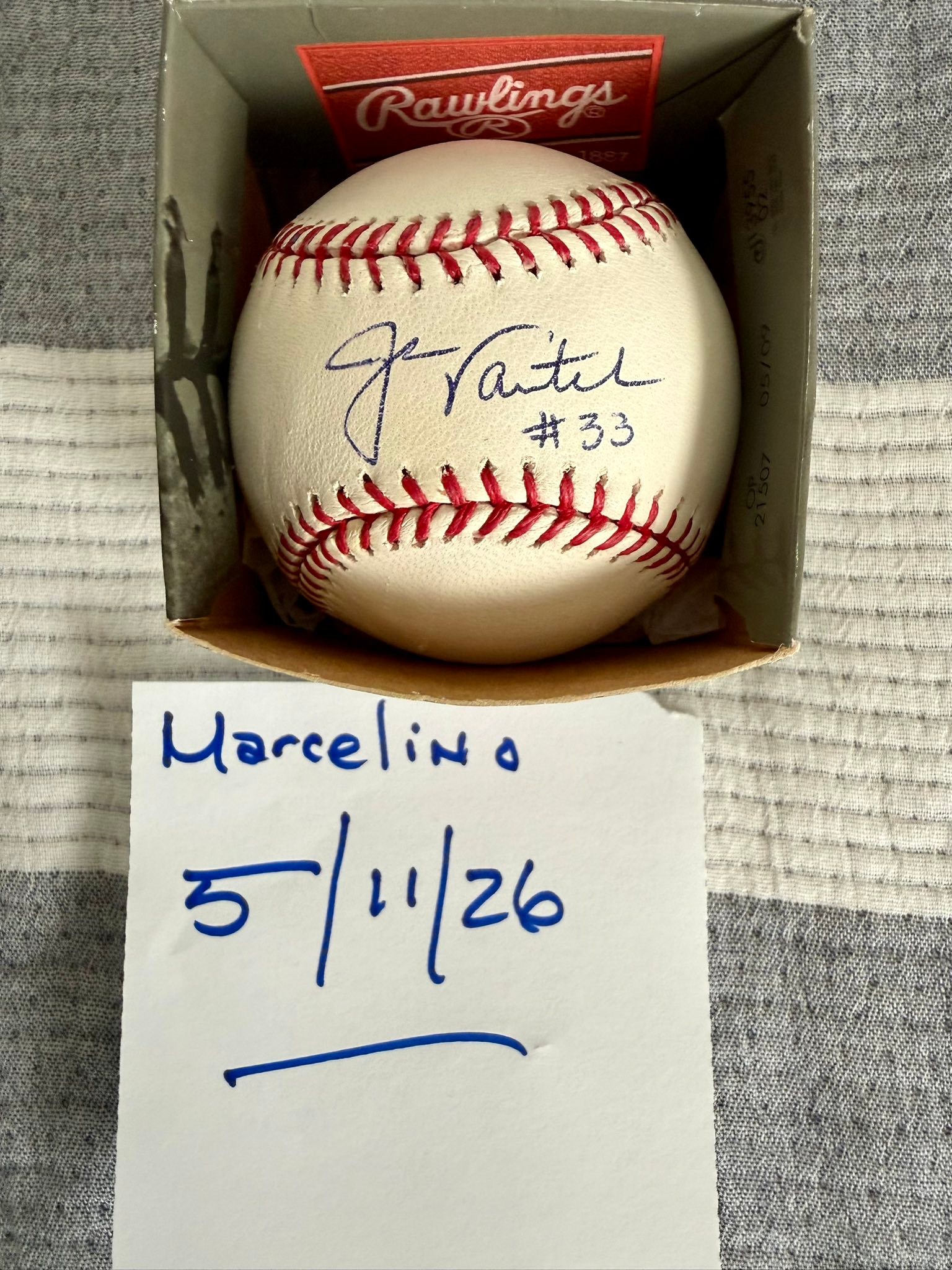 TOPPS Manny Ramirez/Varitek/Pedroia Autographs