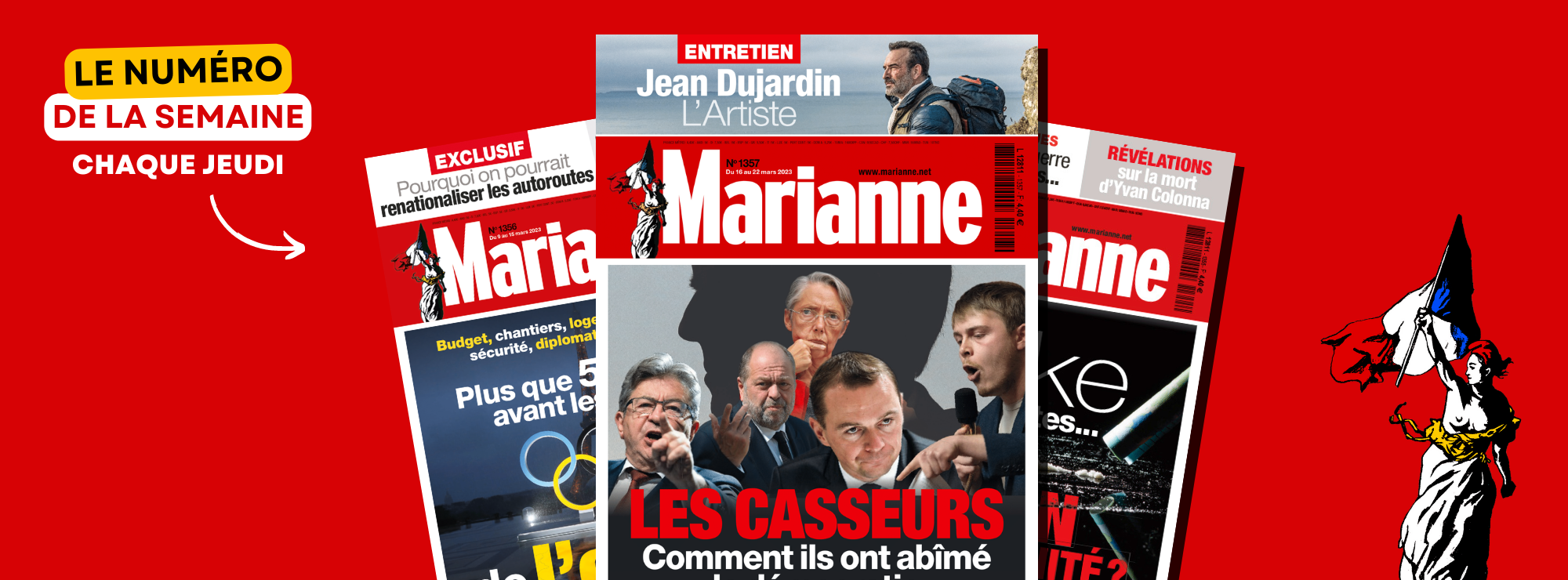 Le Journal Marianne Est Il De Droite Ou De Gauche